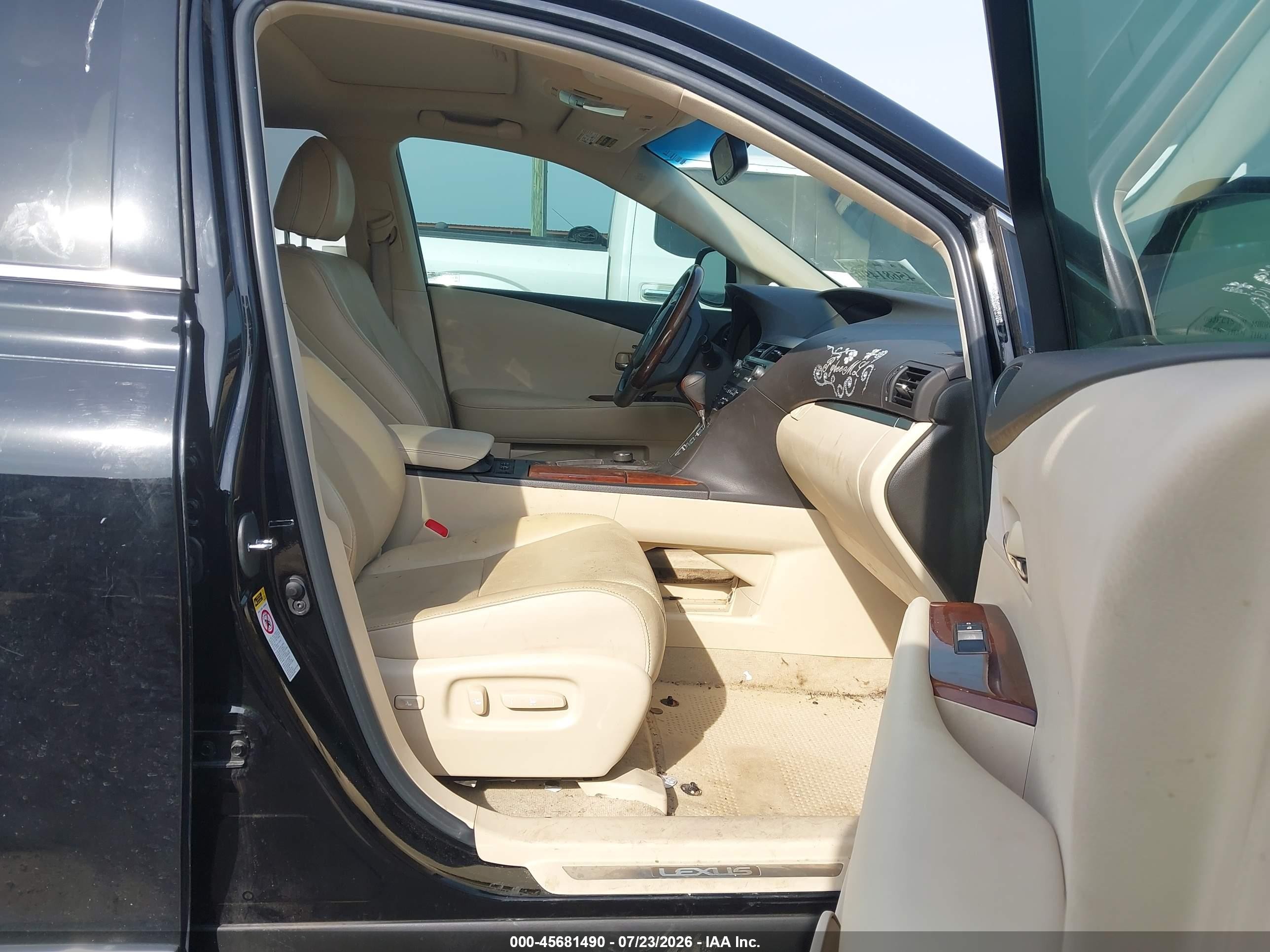 2013 Lexus Rx 350   Черный vin: 2T2ZK1BA5DC122020