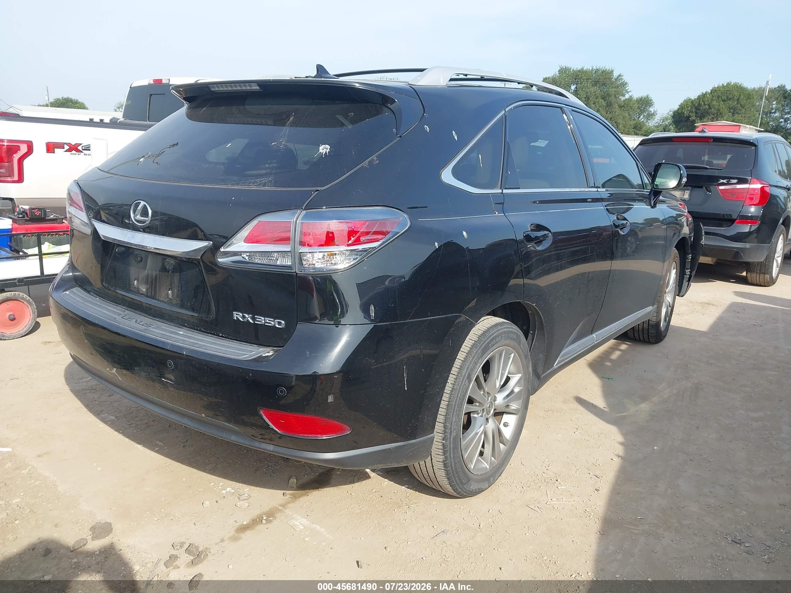2013 Lexus Rx 350   Черный vin: 2T2ZK1BA5DC122020