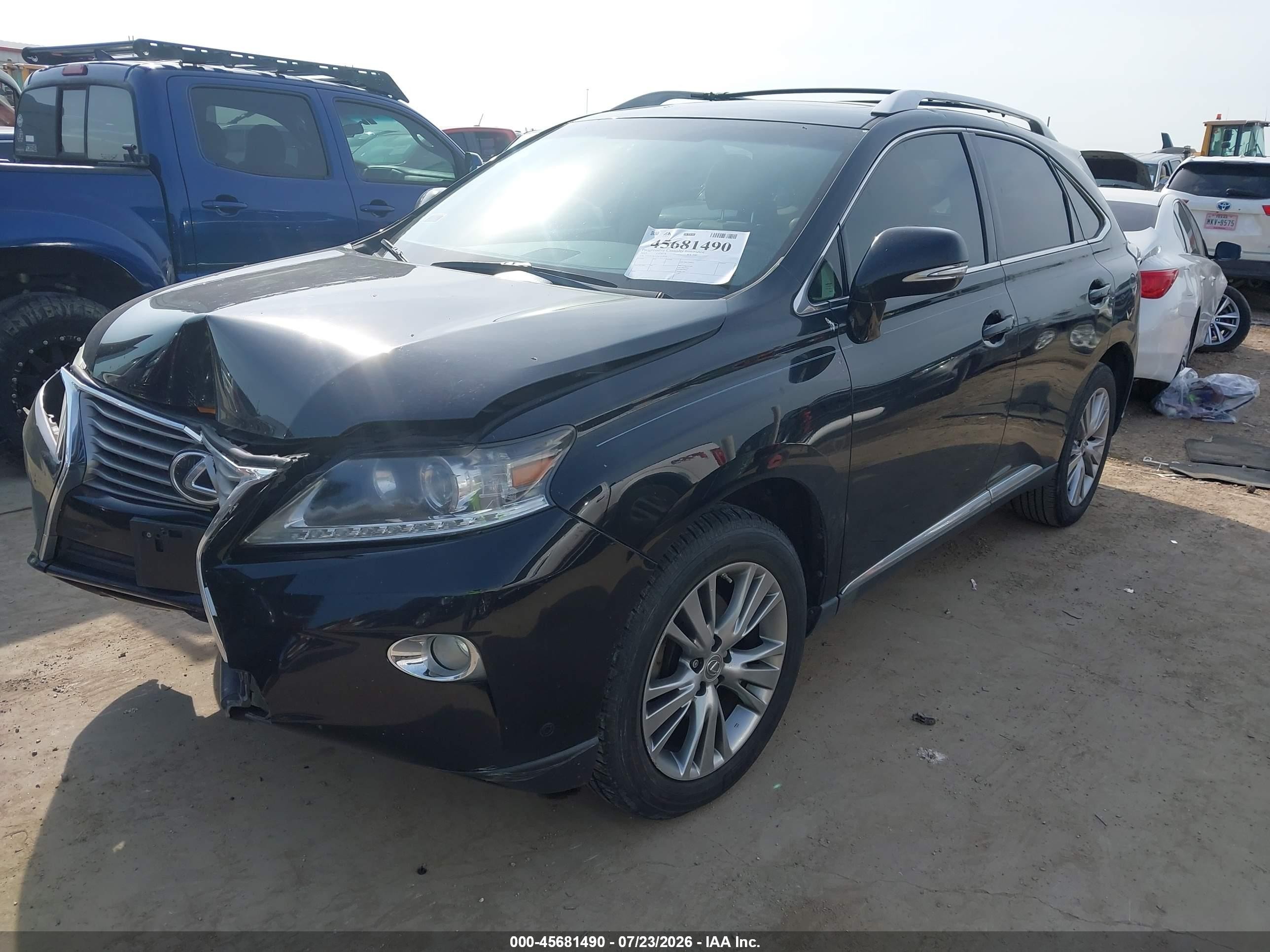 2013 Lexus Rx 350   Черный vin: 2T2ZK1BA5DC122020