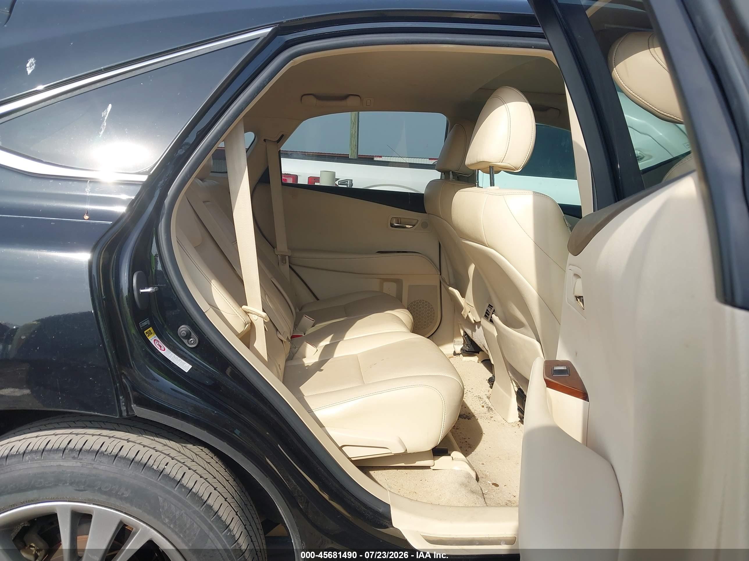 2013 Lexus Rx 350   Черный vin: 2T2ZK1BA5DC122020