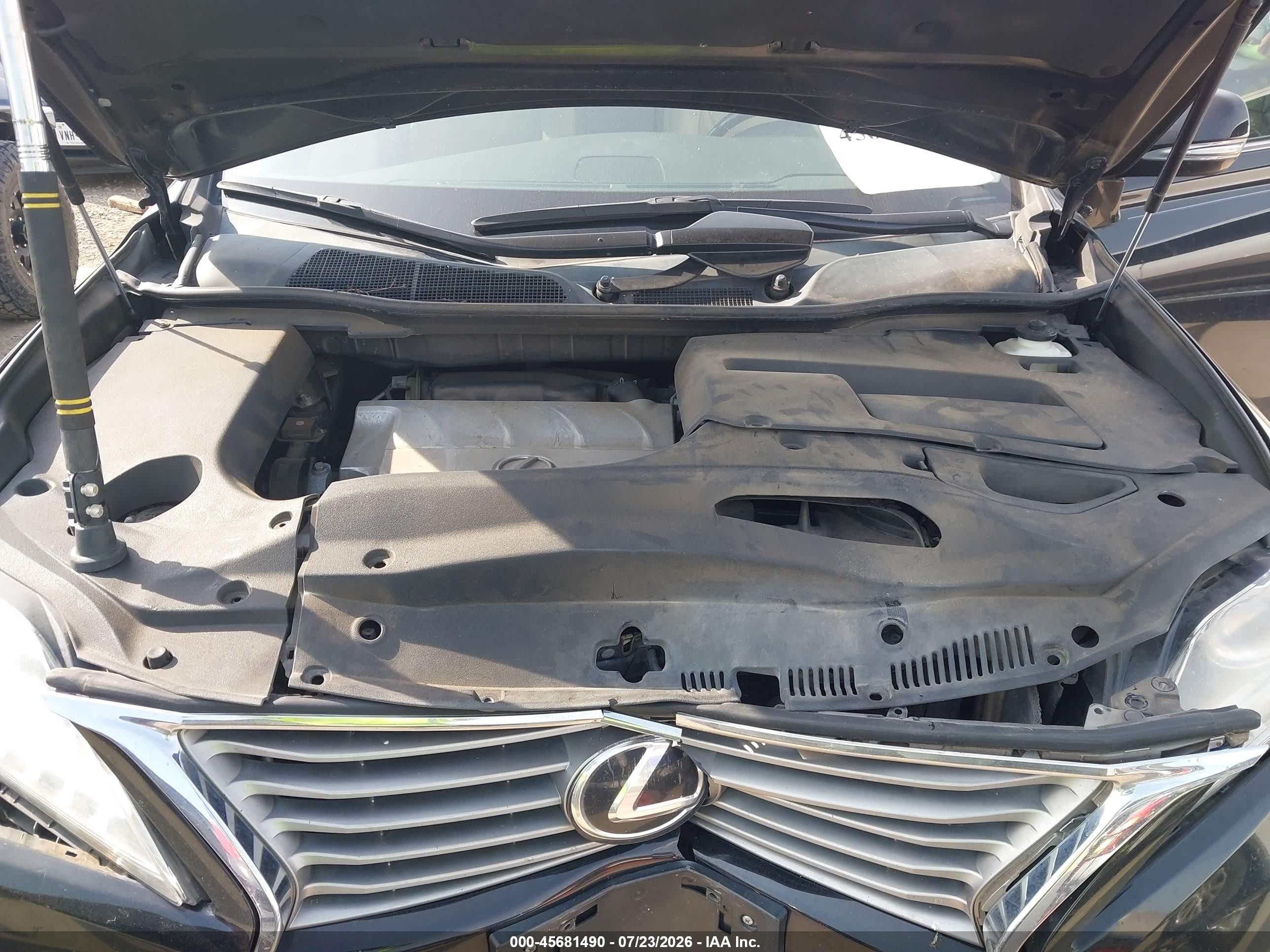 2013 Lexus Rx 350   Черный vin: 2T2ZK1BA5DC122020