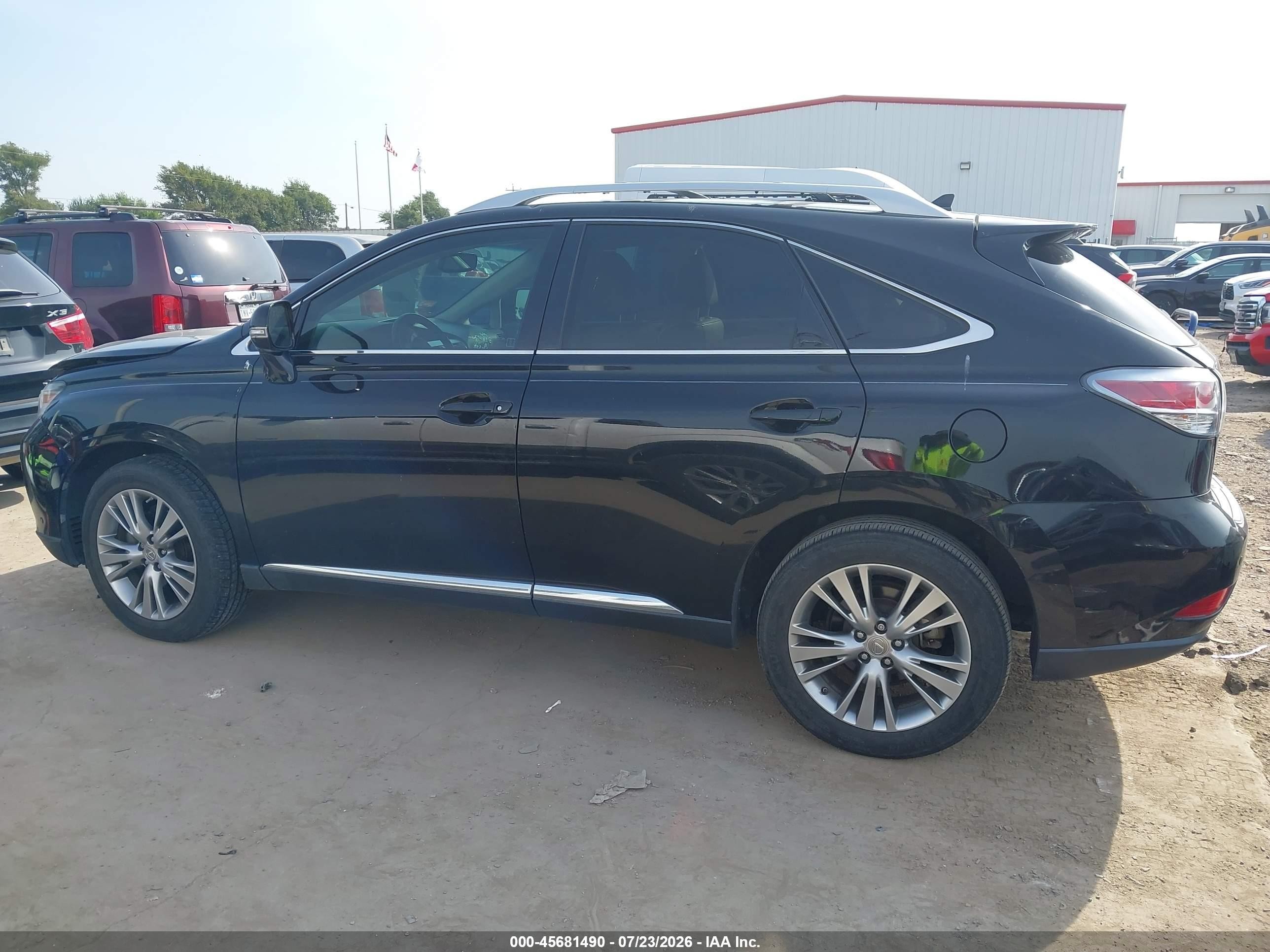 2013 Lexus Rx 350   Черный vin: 2T2ZK1BA5DC122020