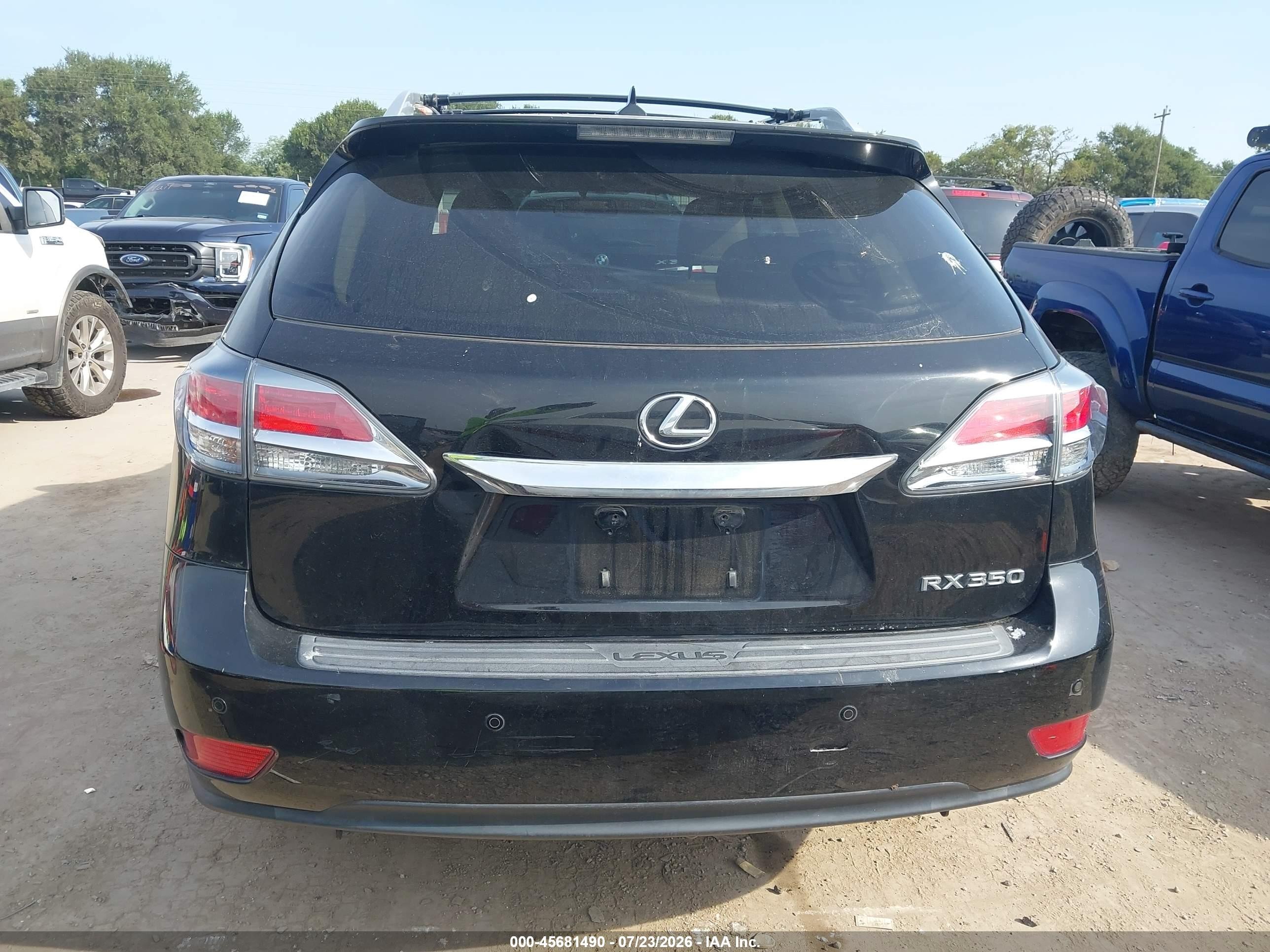 2013 Lexus Rx 350   Черный vin: 2T2ZK1BA5DC122020