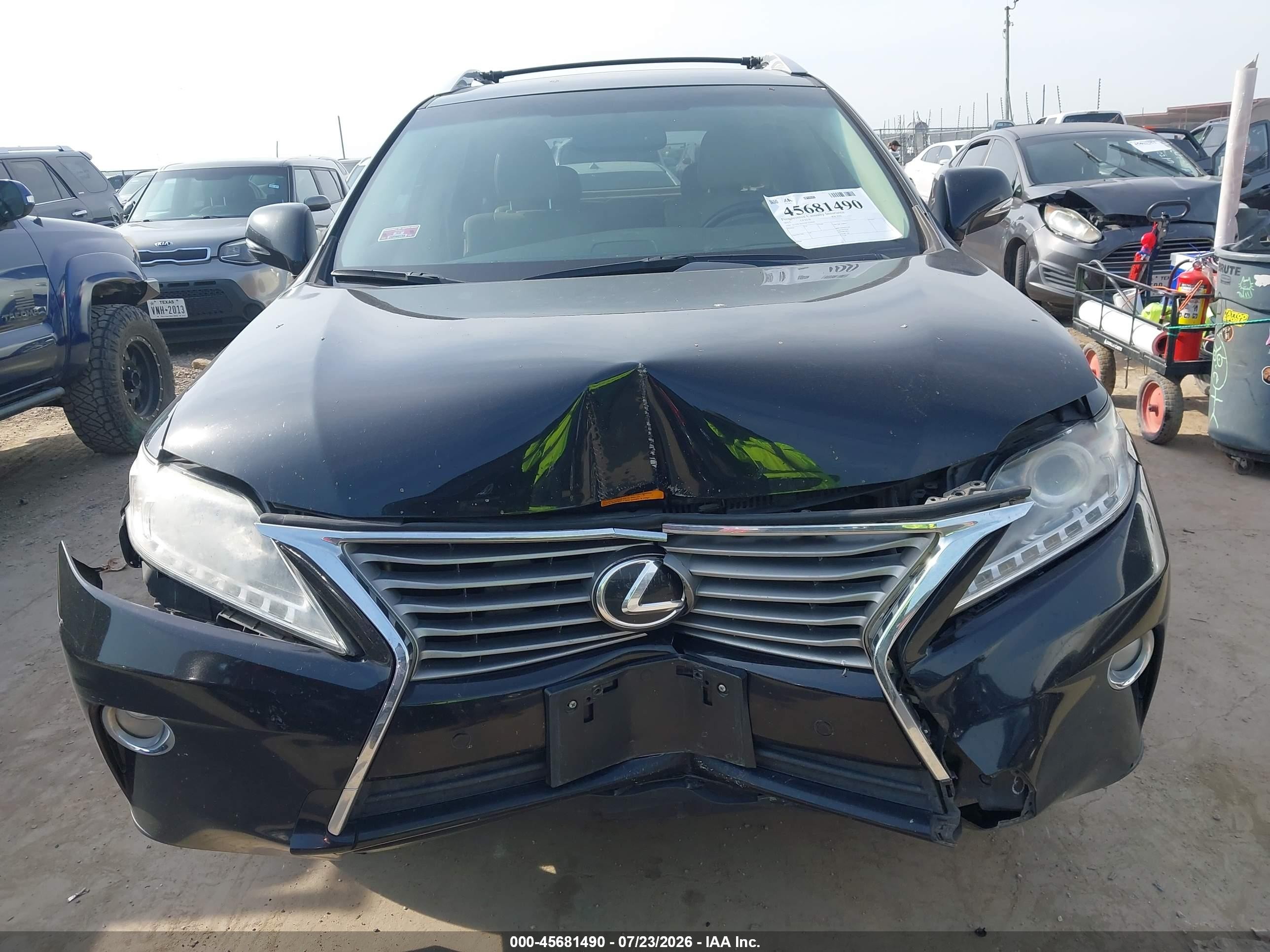 2013 Lexus Rx 350   Черный vin: 2T2ZK1BA5DC122020