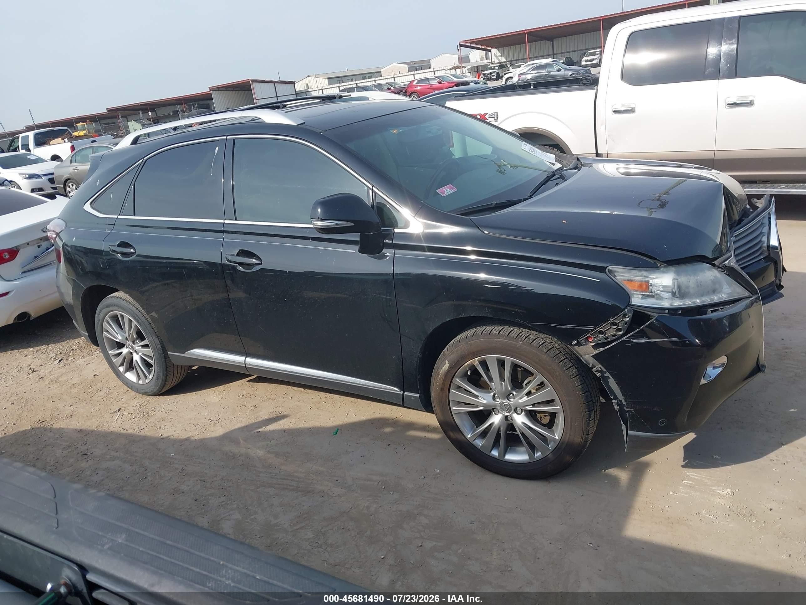 2013 Lexus Rx 350   Черный vin: 2T2ZK1BA5DC122020