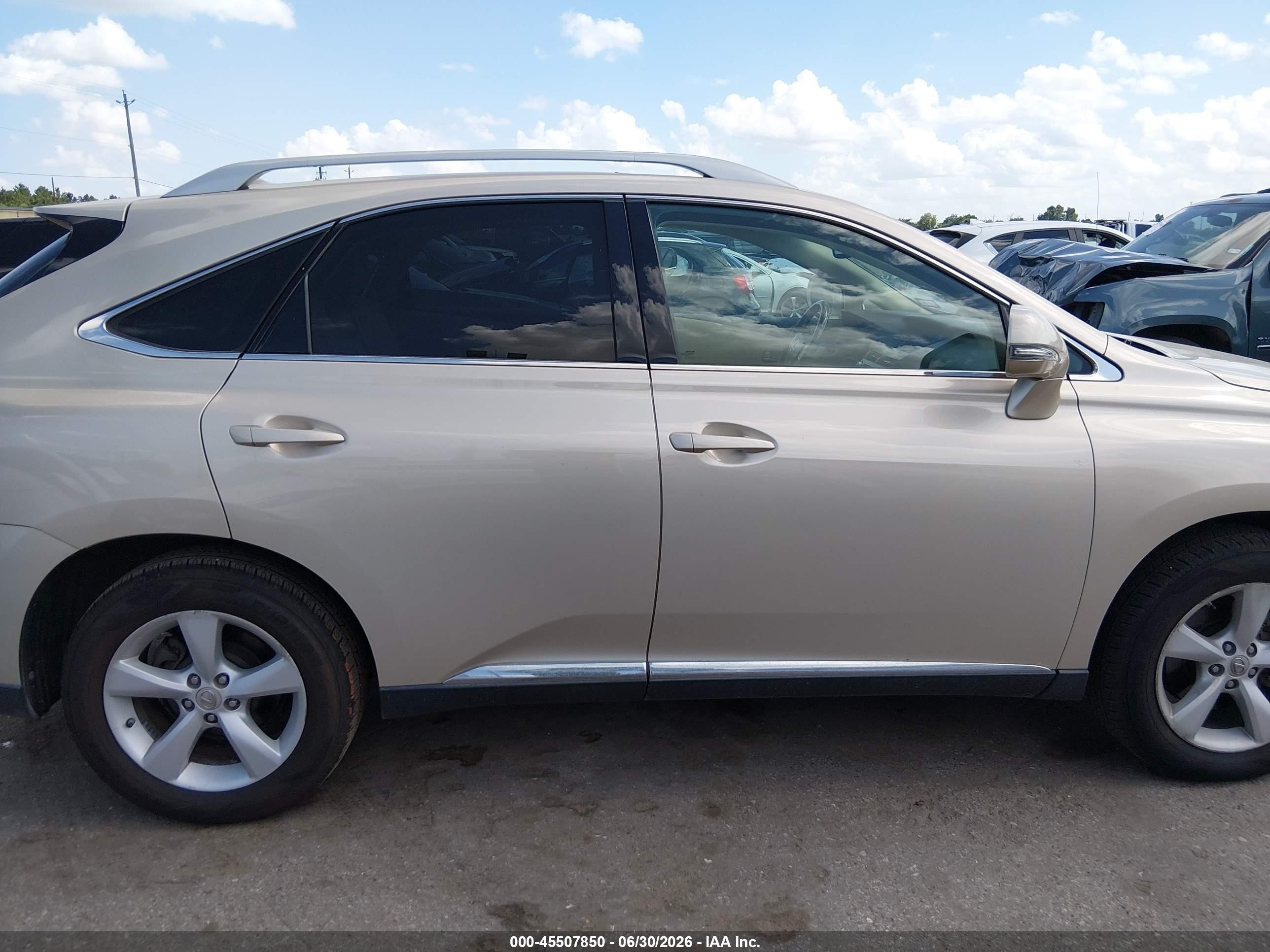 2013 Lexus Rx 350   Gold vin: 2T2ZK1BA5DC123880