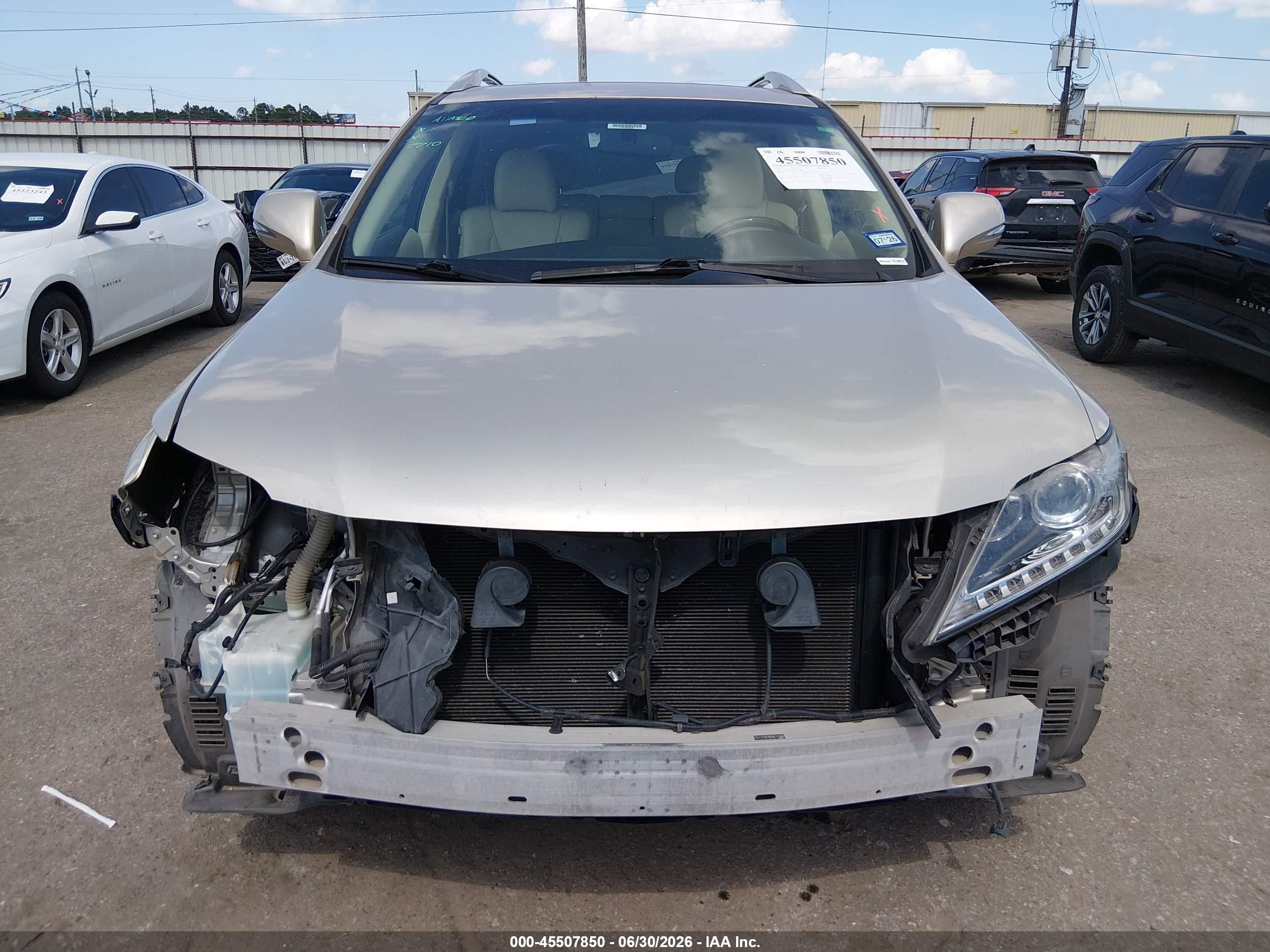 2013 Lexus Rx 350   Gold vin: 2T2ZK1BA5DC123880