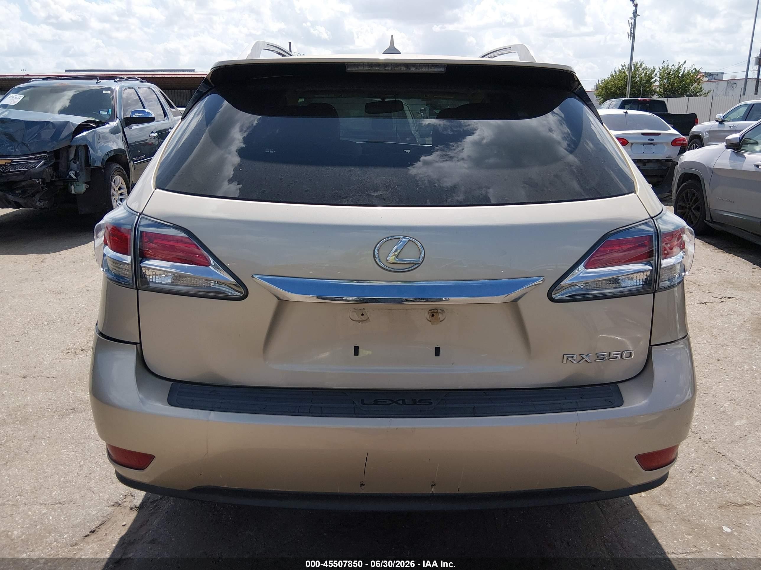 2013 Lexus Rx 350   Gold vin: 2T2ZK1BA5DC123880