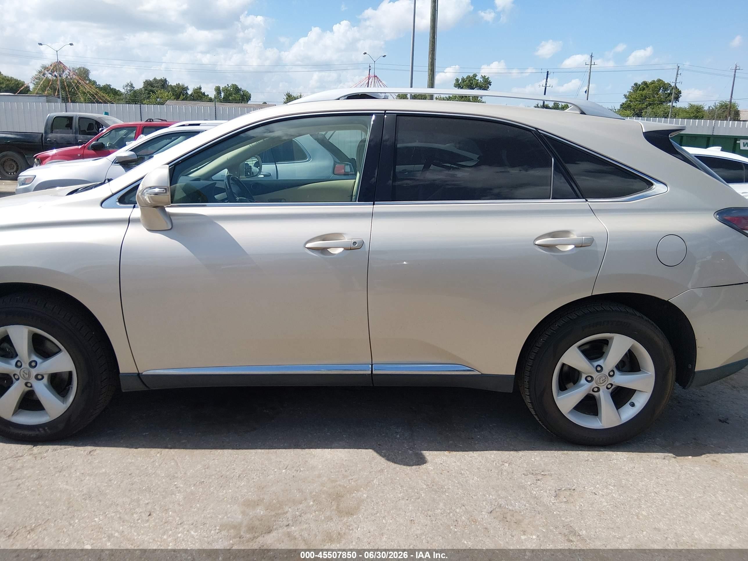 2013 Lexus Rx 350   Gold vin: 2T2ZK1BA5DC123880