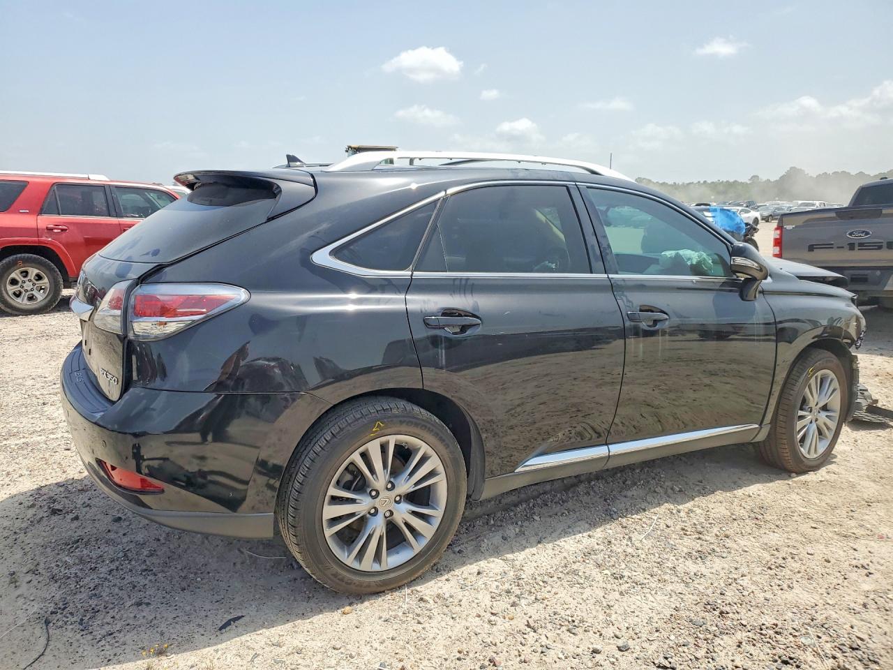 2013 Lexus Rx 350 Черный vin: 2T2ZK1BA5DC123992