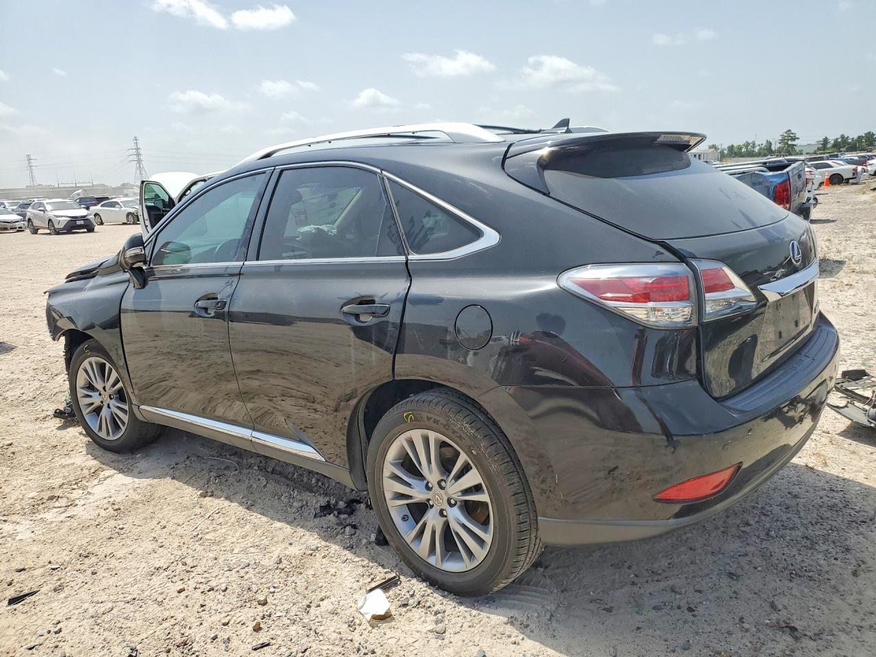 2013 Lexus Rx 350 Черный vin: 2T2ZK1BA5DC123992