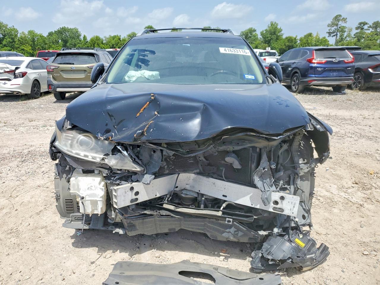 2013 Lexus Rx 350 Черный vin: 2T2ZK1BA5DC123992