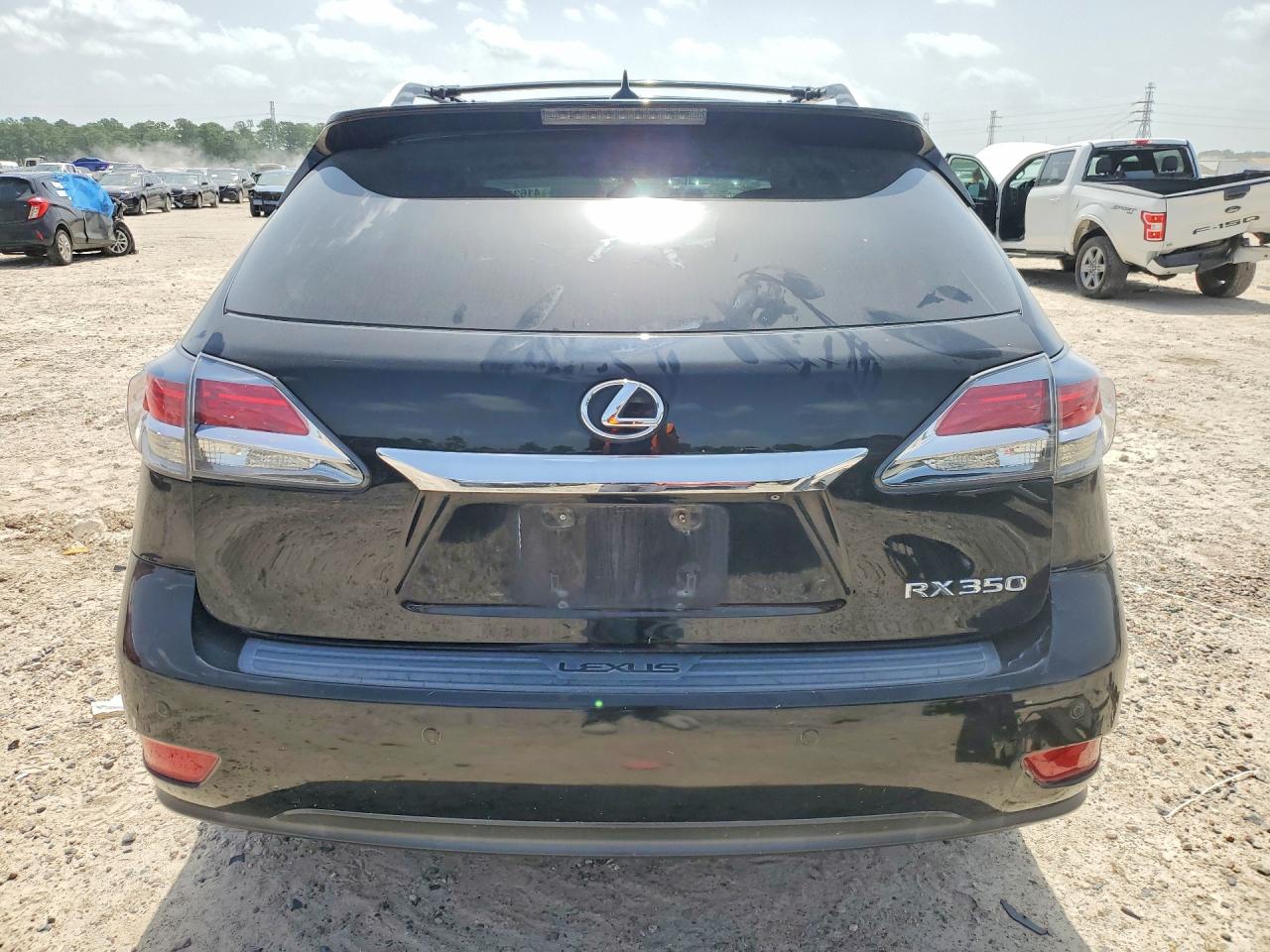 2013 Lexus Rx 350 Черный vin: 2T2ZK1BA5DC123992