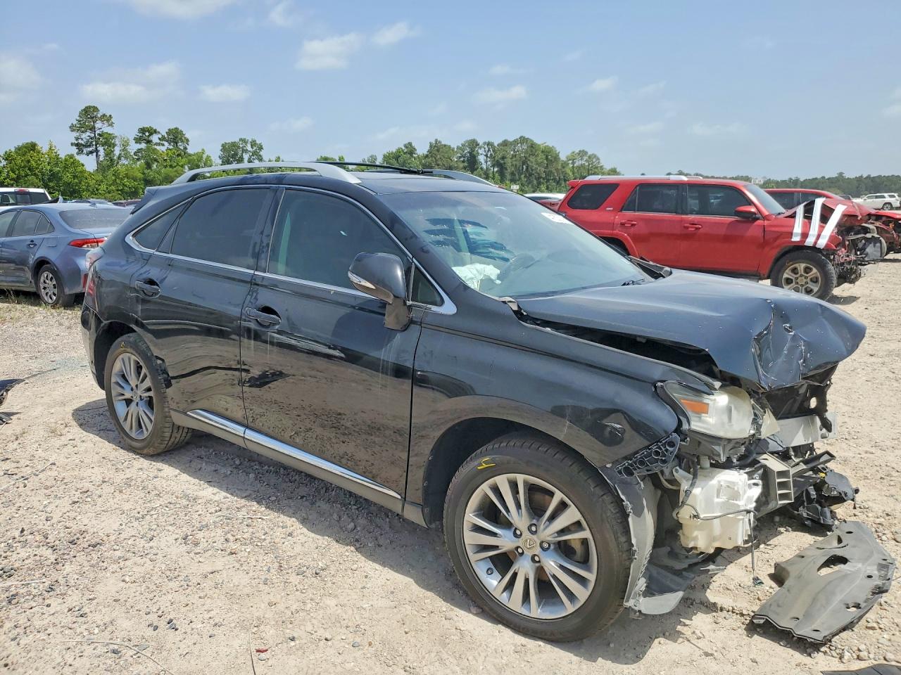 2013 Lexus Rx 350 Черный vin: 2T2ZK1BA5DC123992