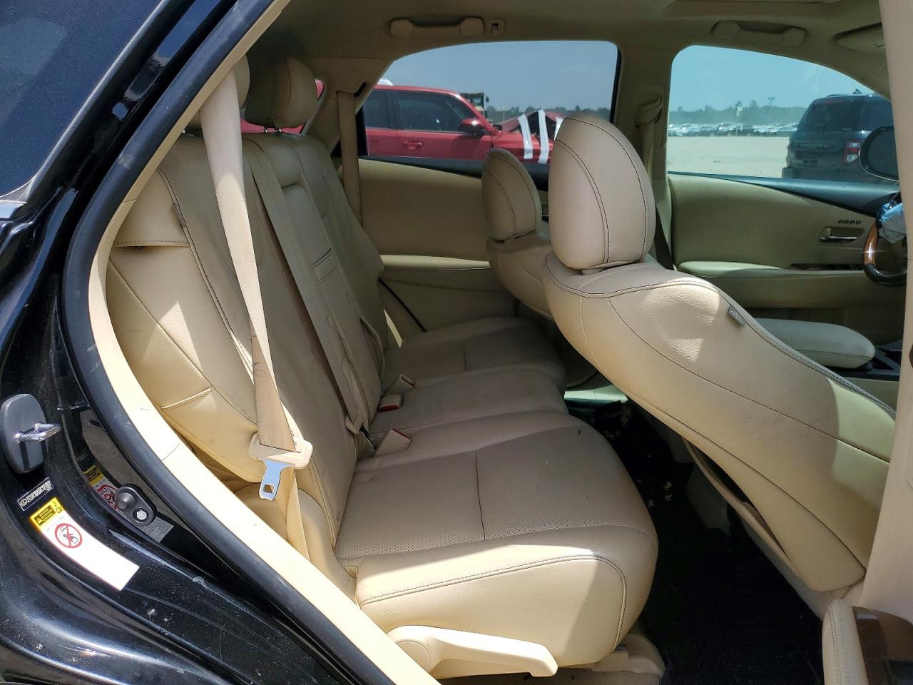 2013 Lexus Rx 350 Черный vin: 2T2ZK1BA5DC123992