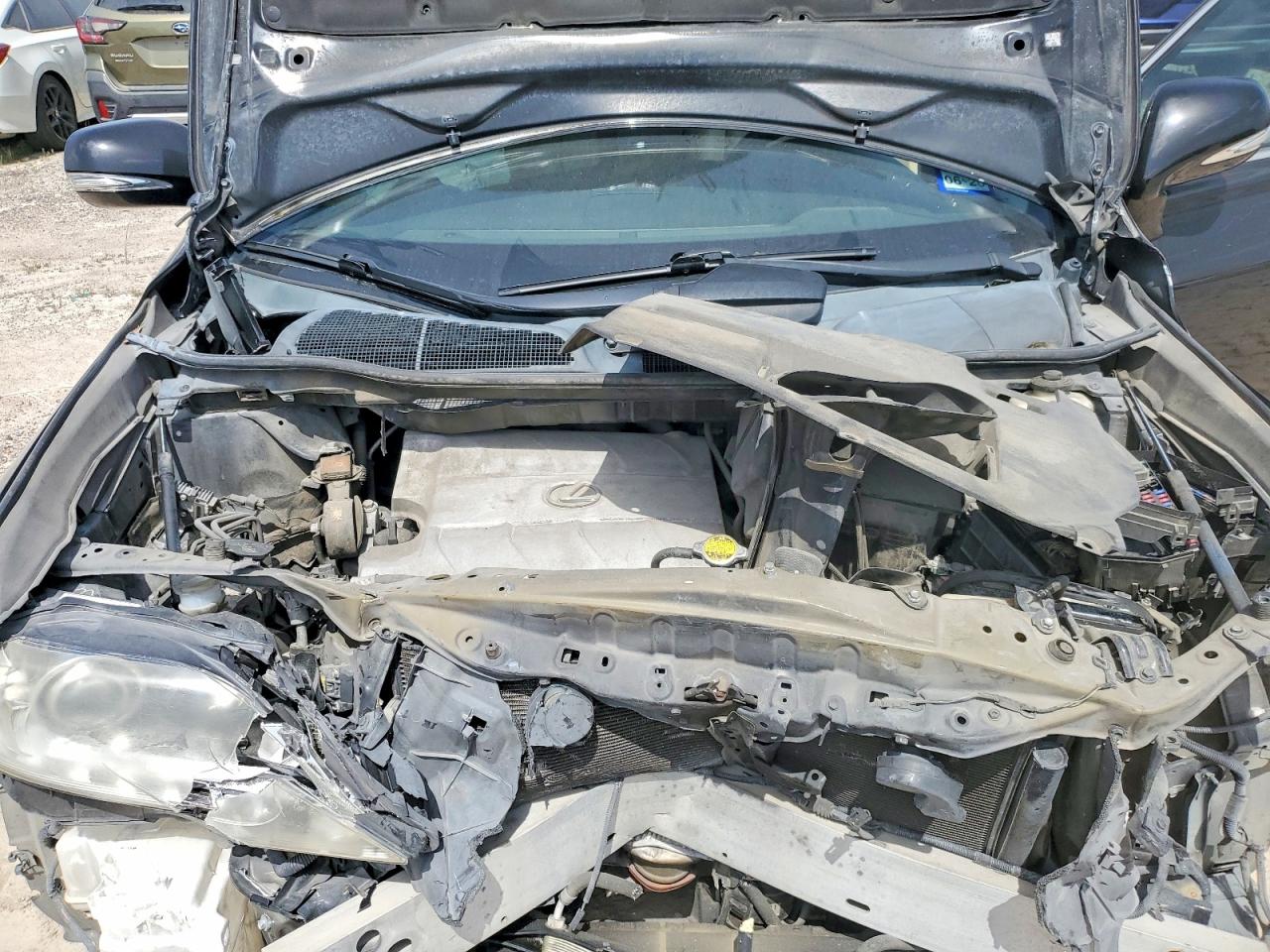 2013 Lexus Rx 350 Черный vin: 2T2ZK1BA5DC123992