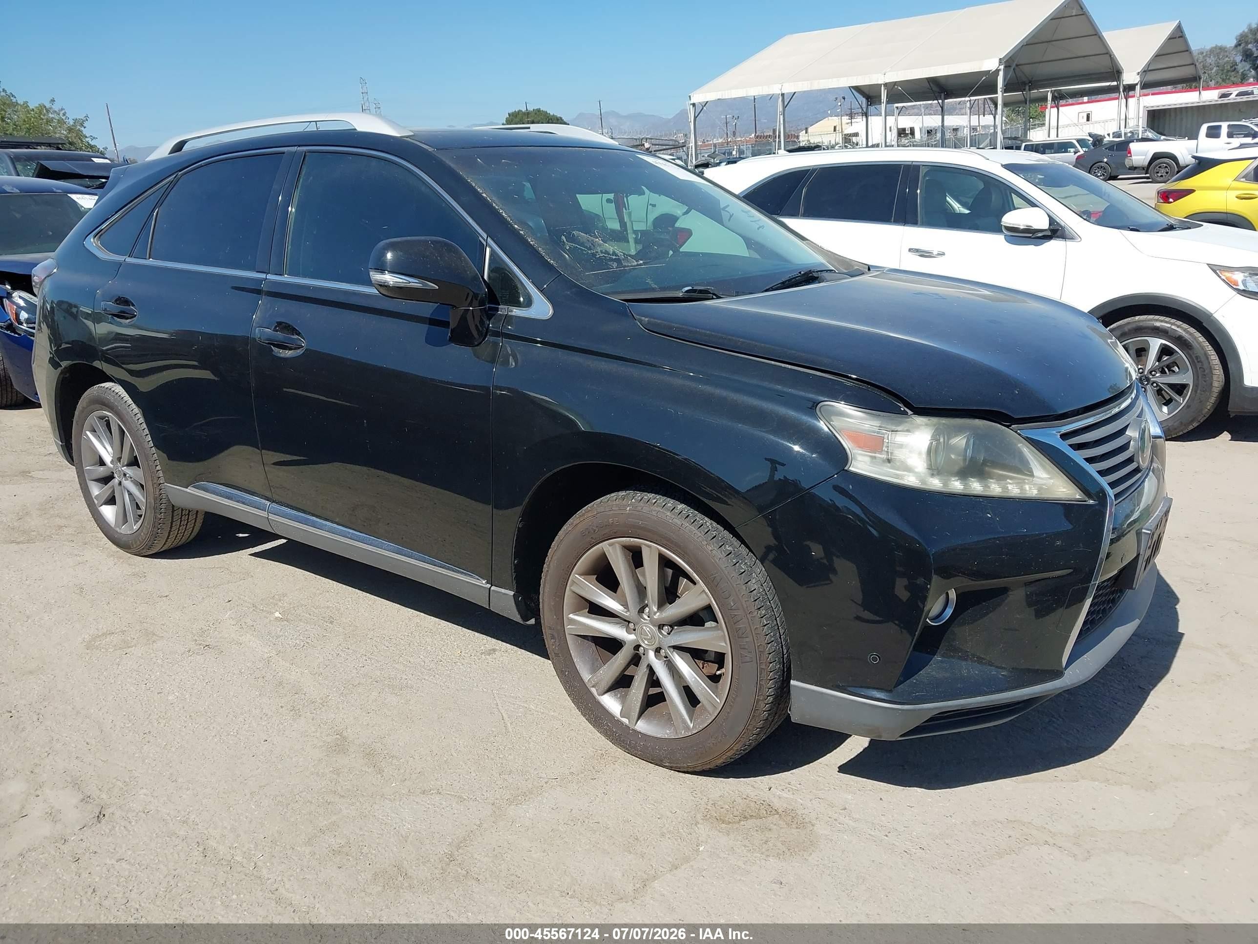 2013 Lexus Rx 350   Черный vin: 2T2ZK1BA5DC131302