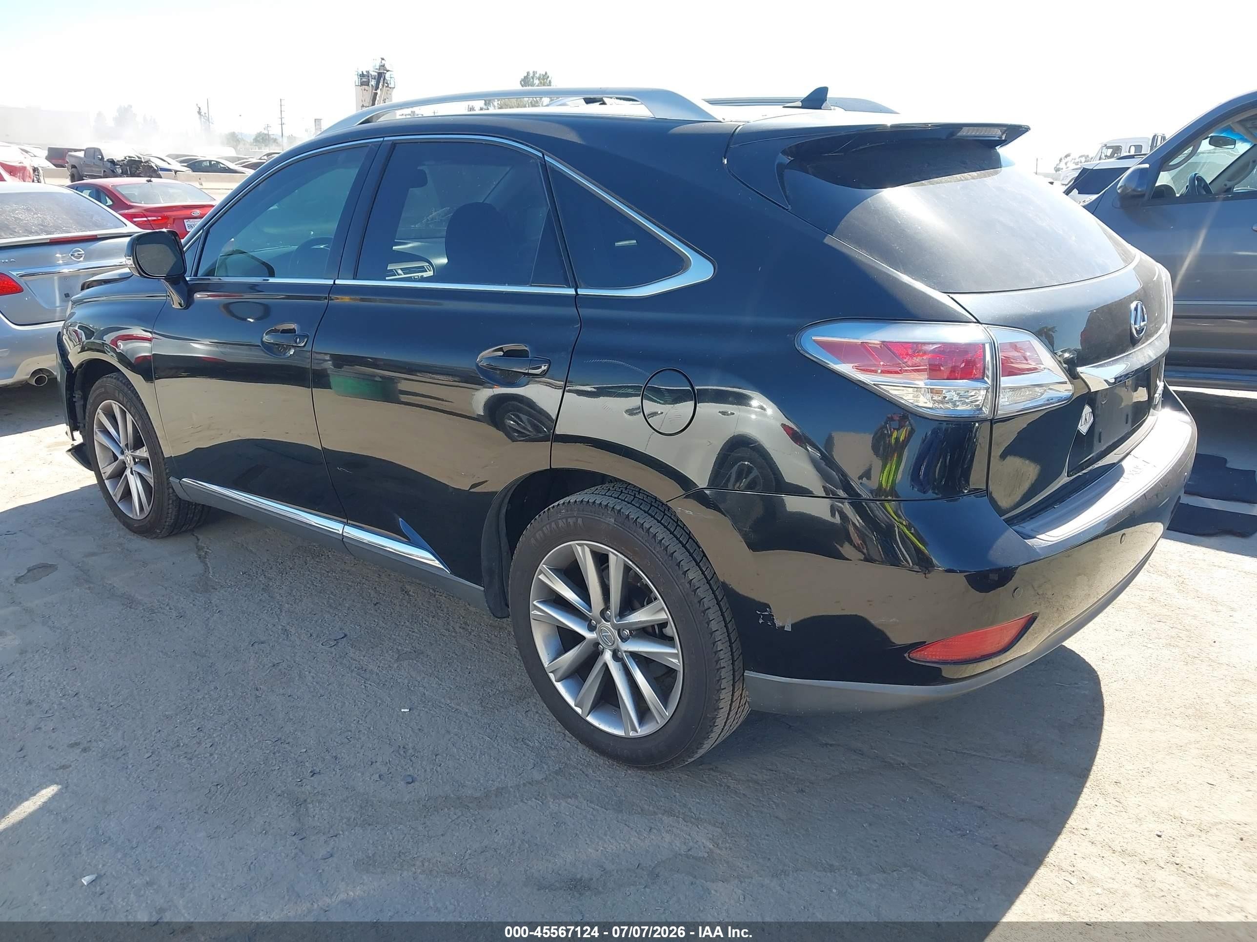 2013 Lexus Rx 350   Черный vin: 2T2ZK1BA5DC131302
