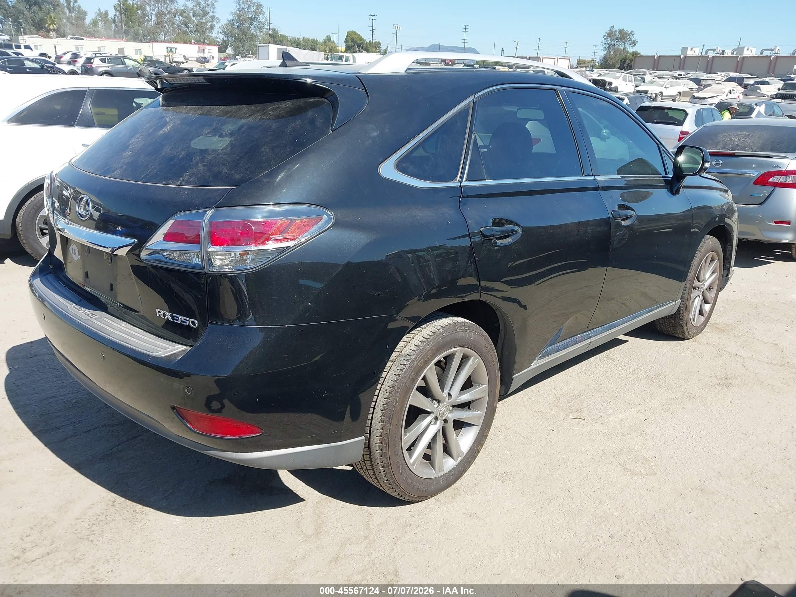 2013 Lexus Rx 350   Черный vin: 2T2ZK1BA5DC131302
