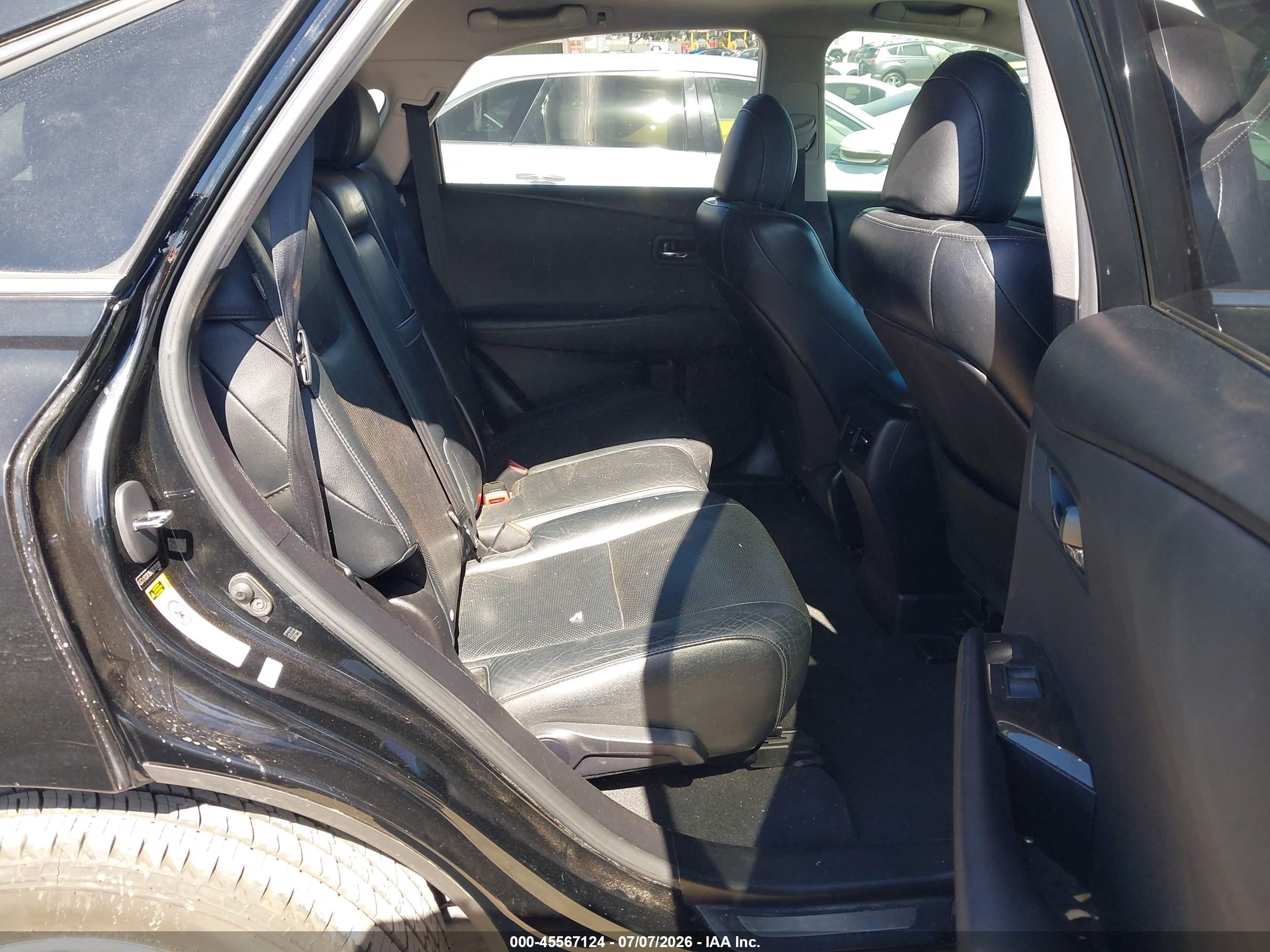 2013 Lexus Rx 350   Черный vin: 2T2ZK1BA5DC131302