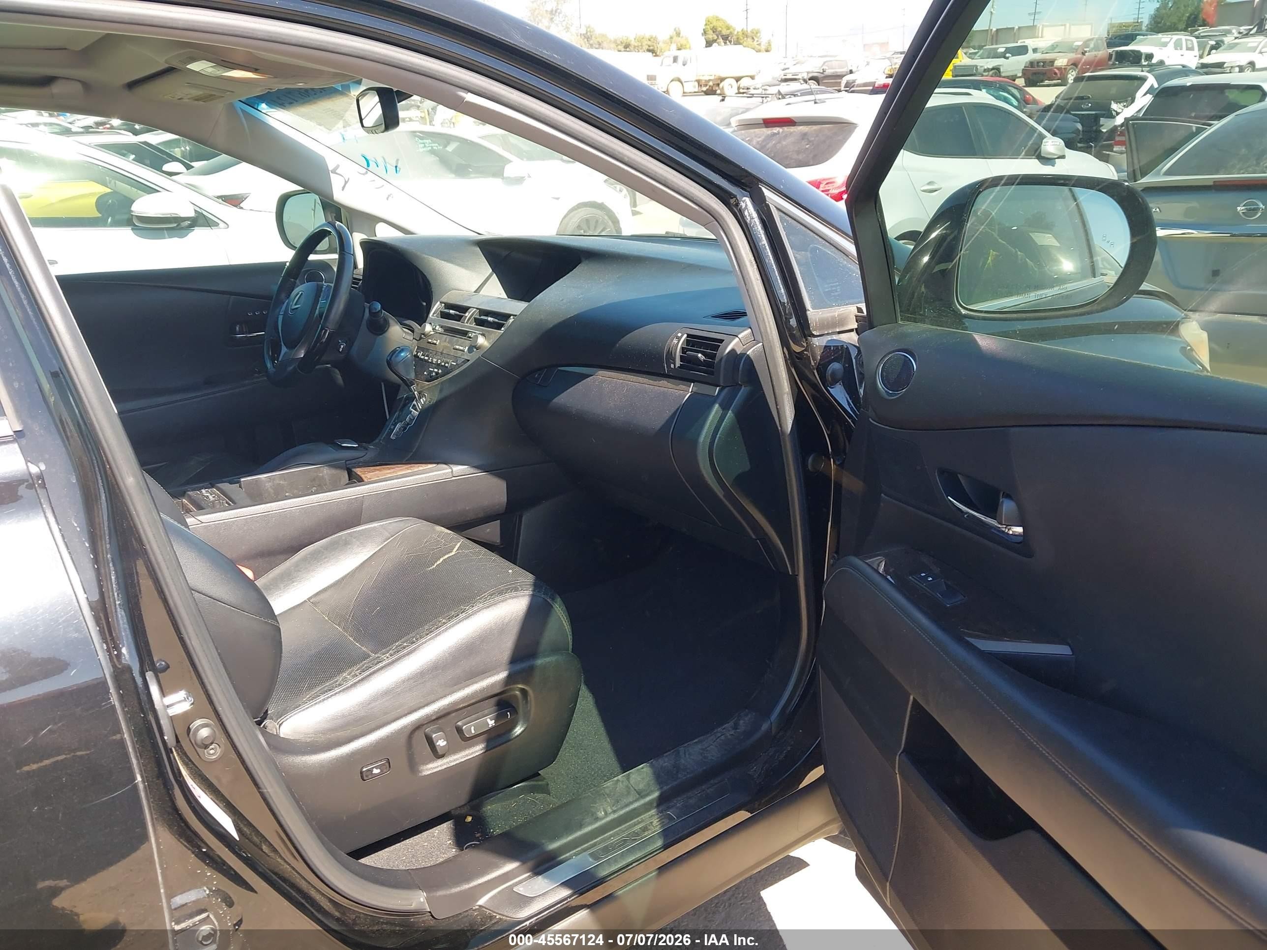 2013 Lexus Rx 350   Черный vin: 2T2ZK1BA5DC131302