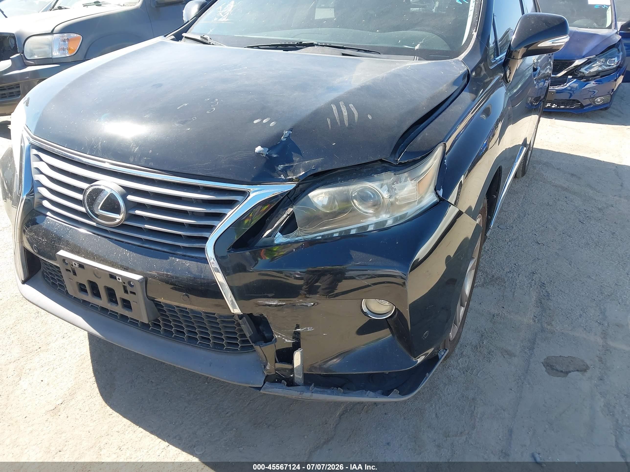 2013 Lexus Rx 350   Черный vin: 2T2ZK1BA5DC131302