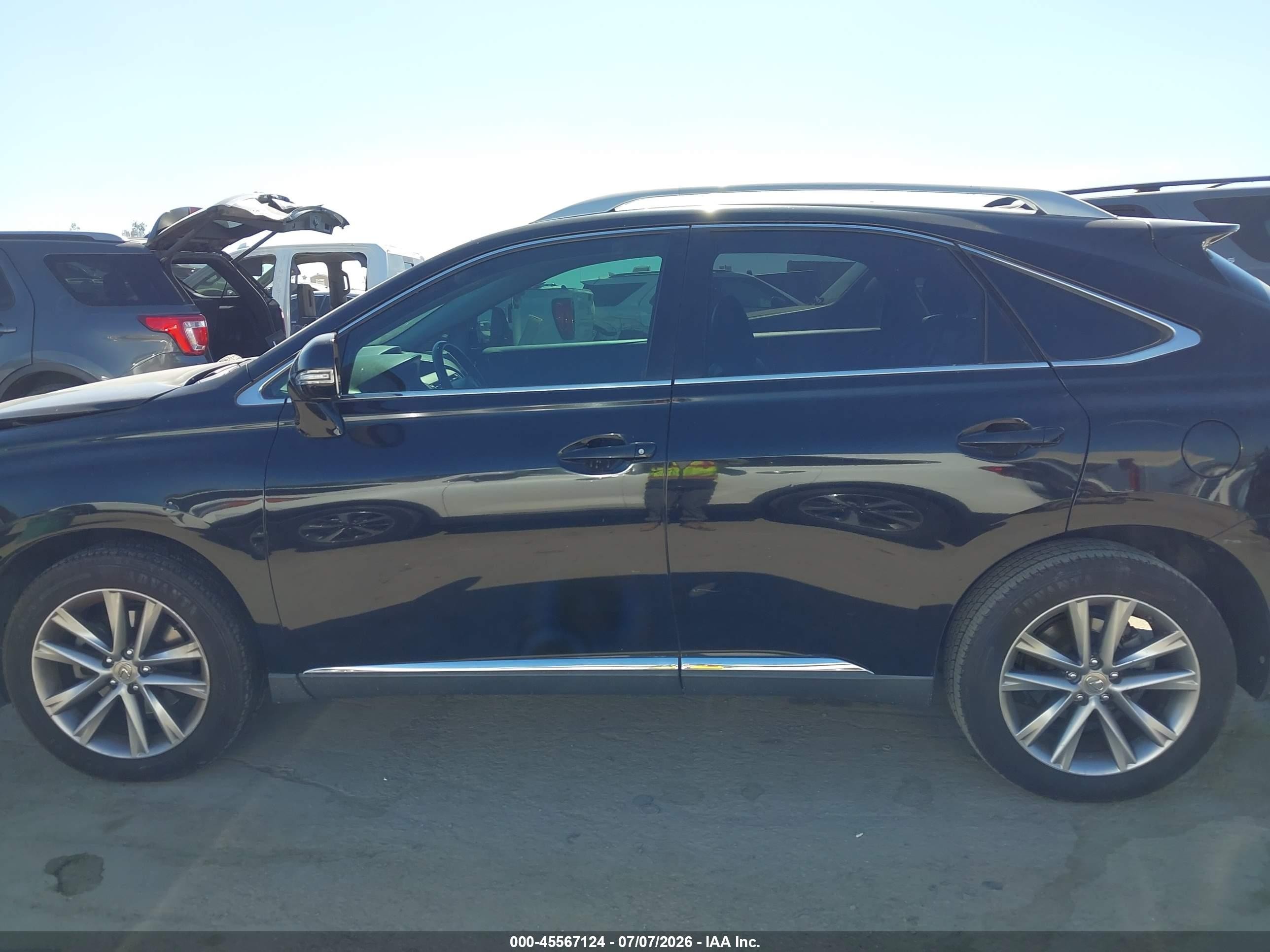 2013 Lexus Rx 350   Черный vin: 2T2ZK1BA5DC131302