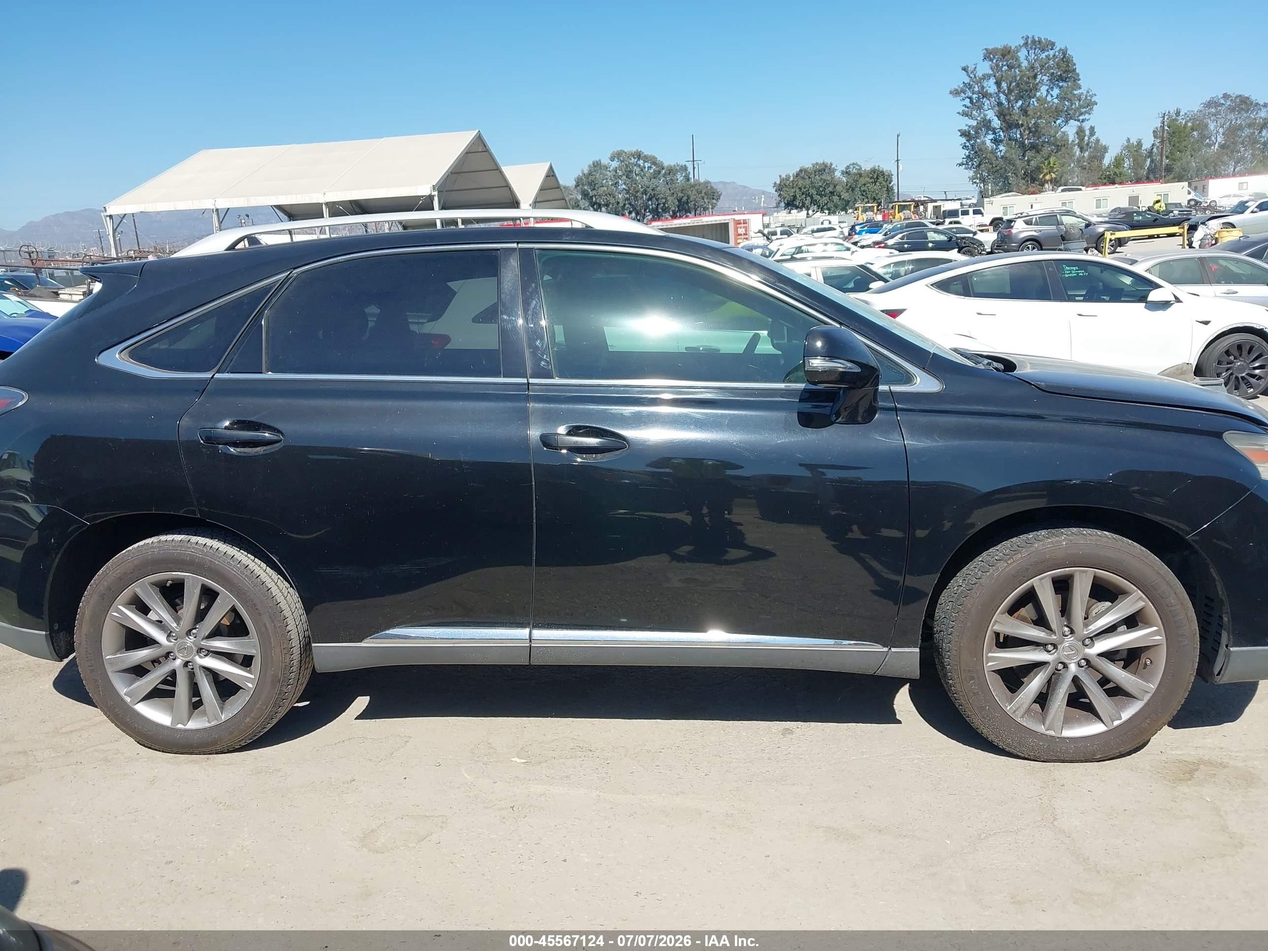 2013 Lexus Rx 350   Черный vin: 2T2ZK1BA5DC131302