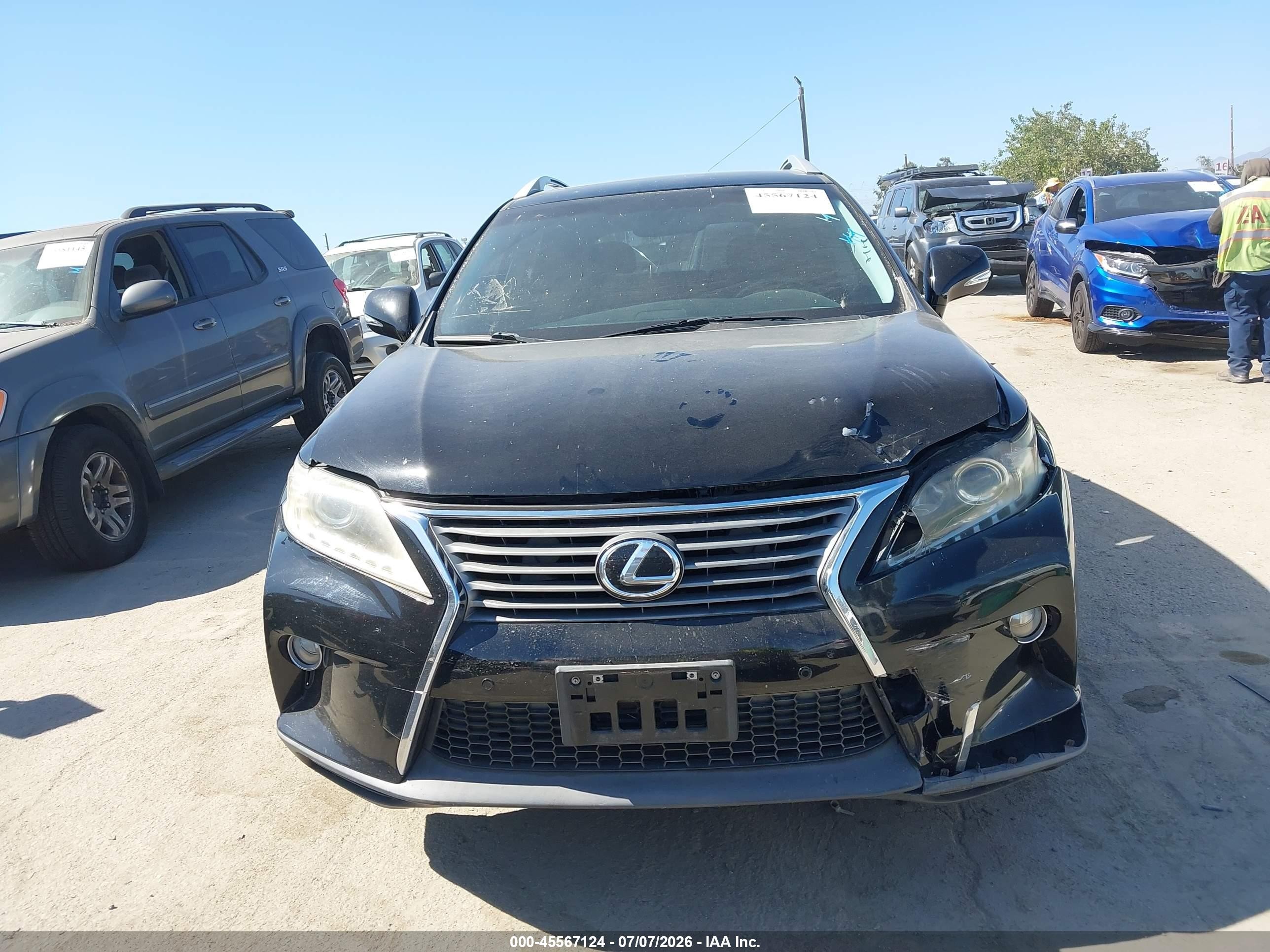 2013 Lexus Rx 350   Черный vin: 2T2ZK1BA5DC131302