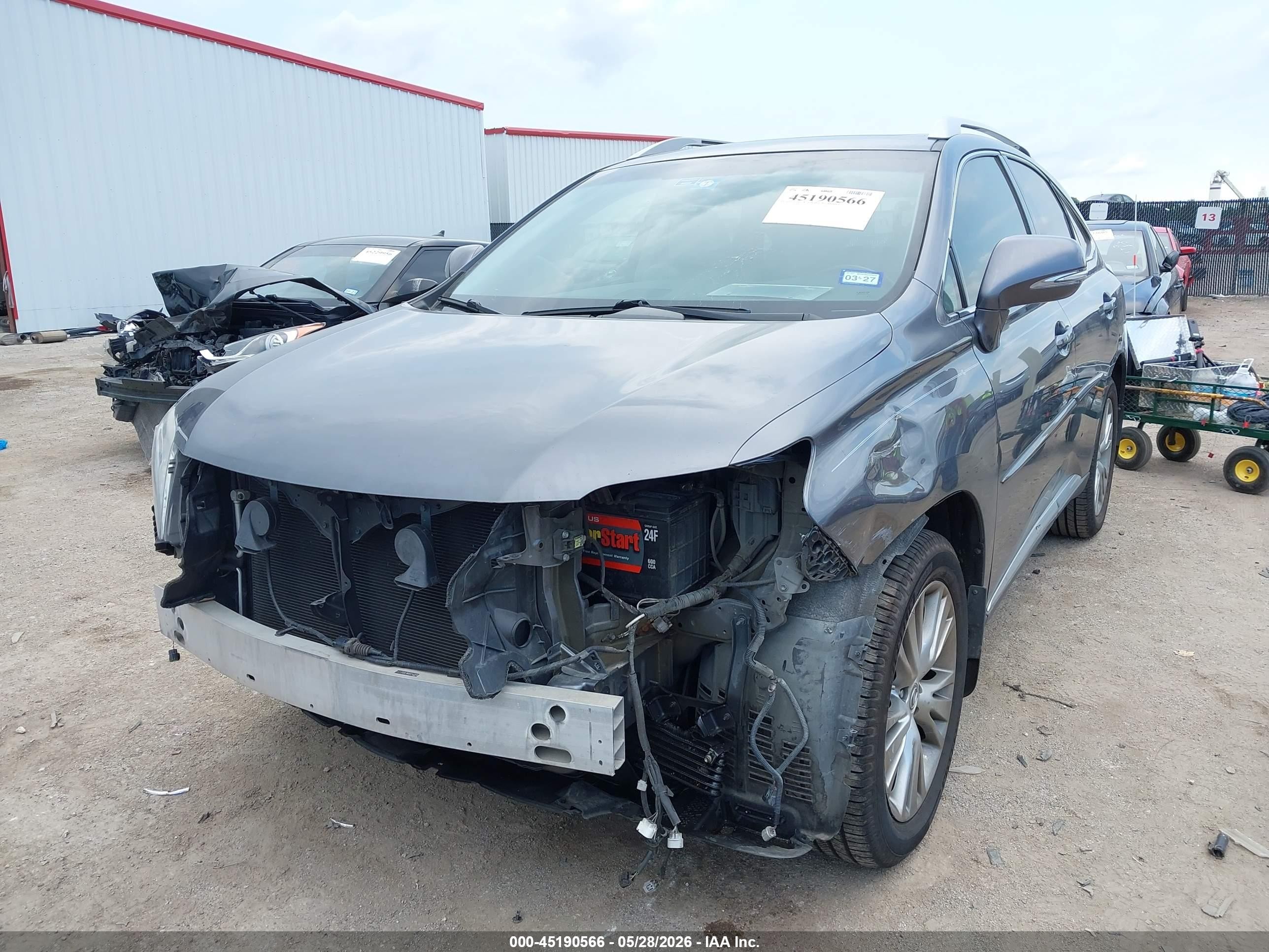 2014 Lexus Rx 350   Gray vin: 2T2ZK1BA5EC142818
