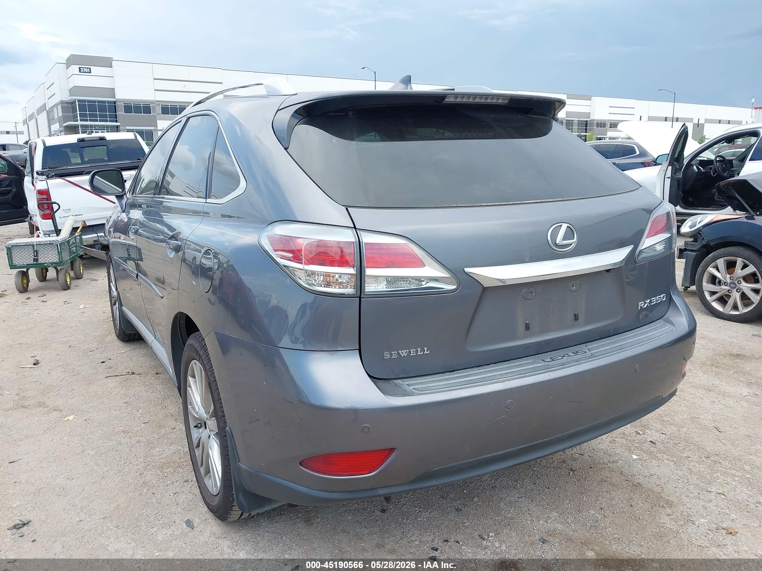 2014 Lexus Rx 350   Gray vin: 2T2ZK1BA5EC142818