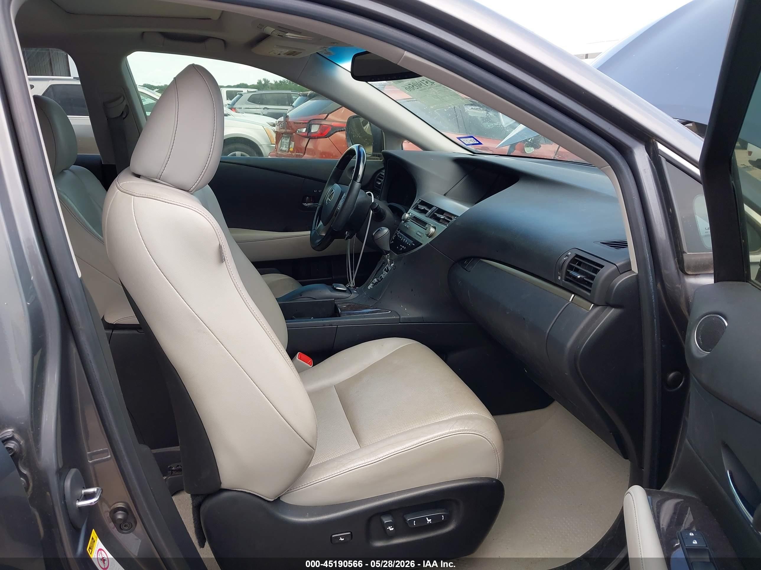 2014 Lexus Rx 350   Gray vin: 2T2ZK1BA5EC142818