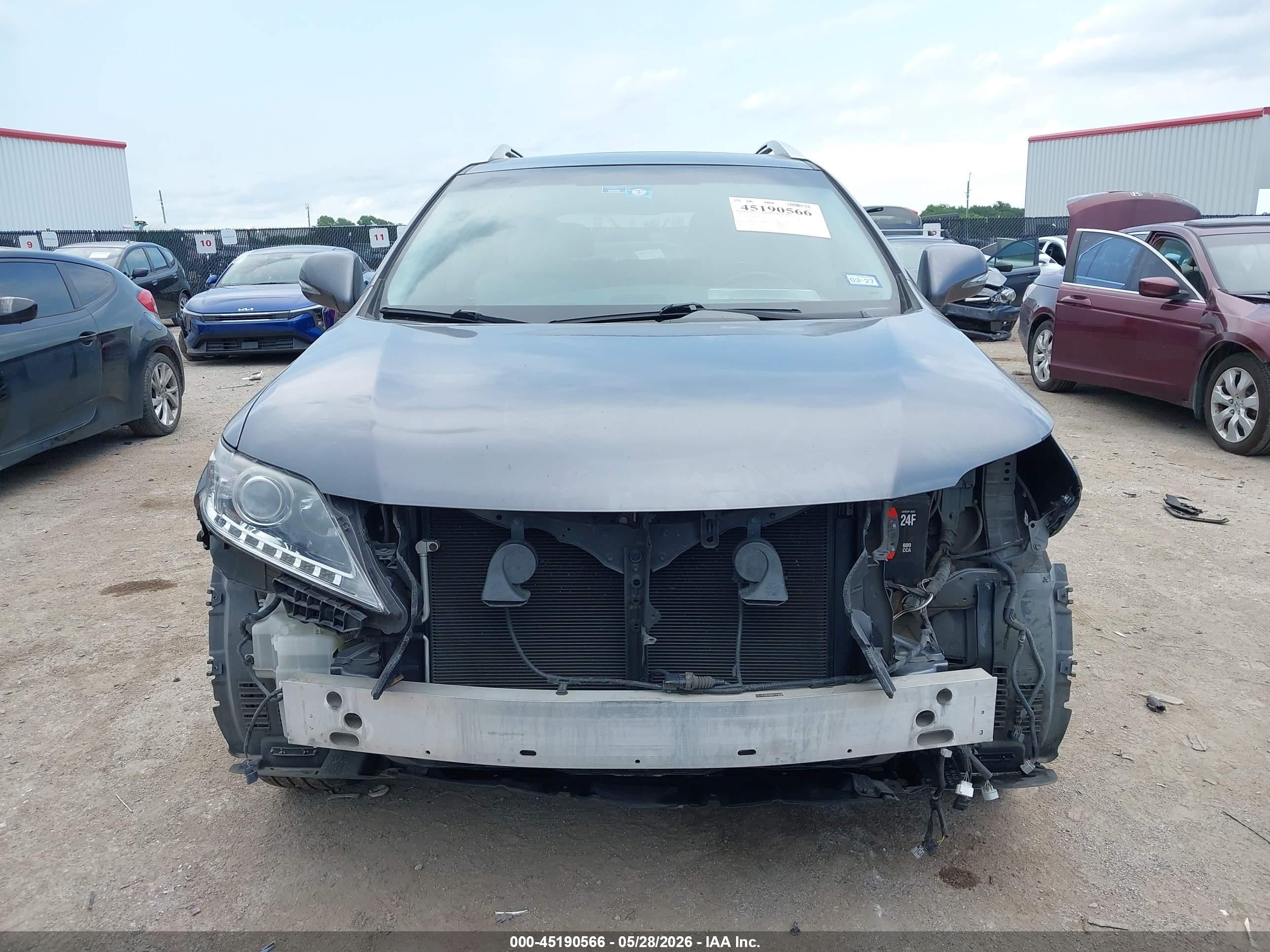 2014 Lexus Rx 350   Gray vin: 2T2ZK1BA5EC142818