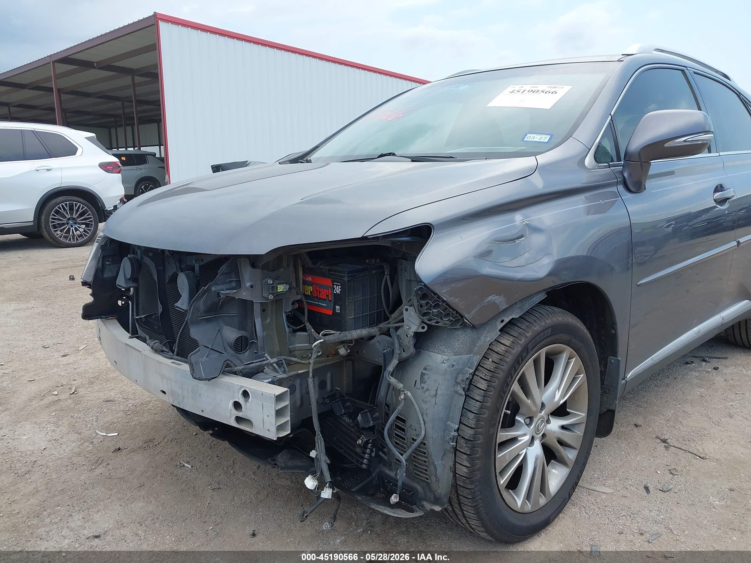 2014 Lexus Rx 350   Gray vin: 2T2ZK1BA5EC142818