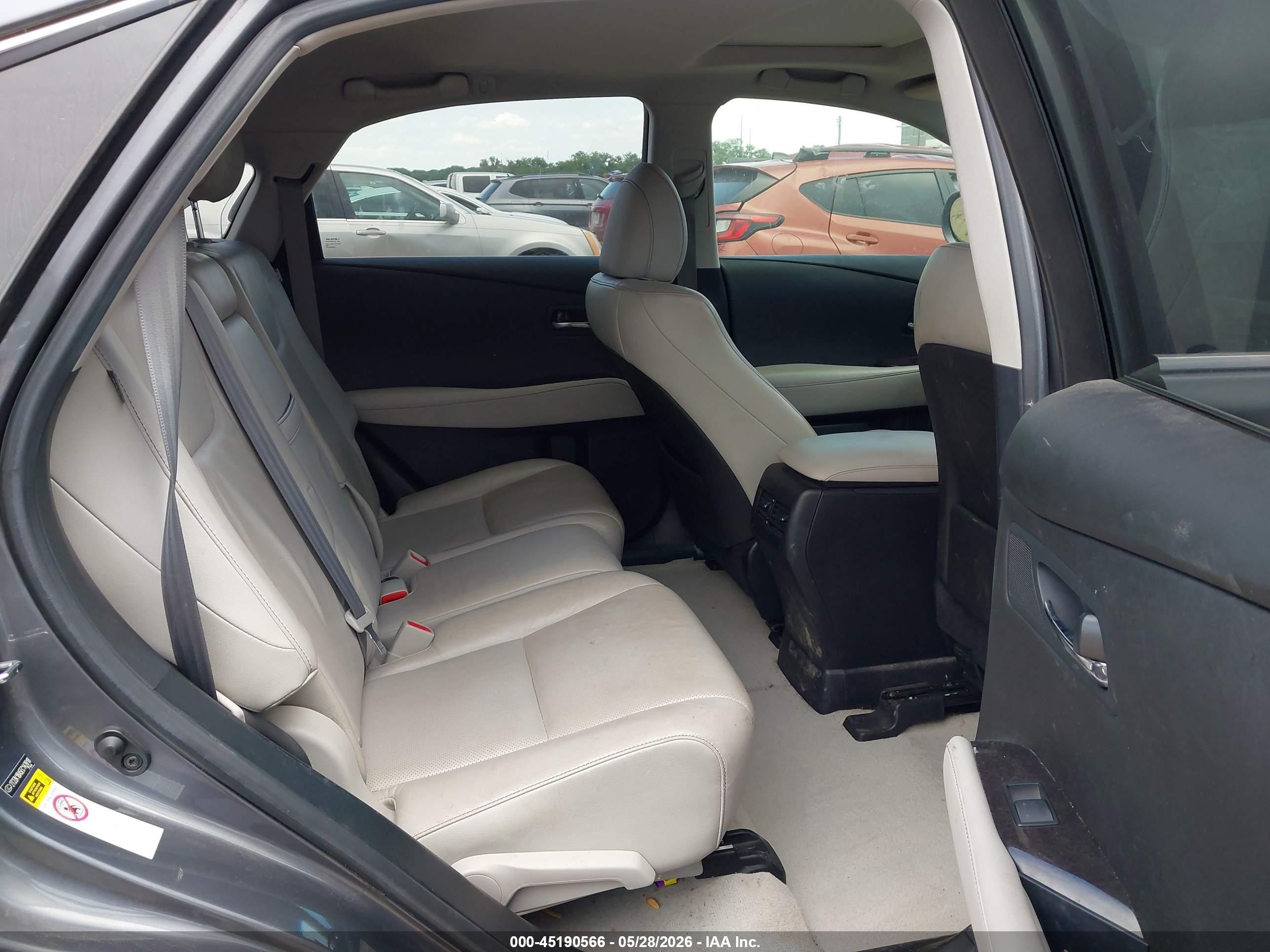 2014 Lexus Rx 350   Gray vin: 2T2ZK1BA5EC142818