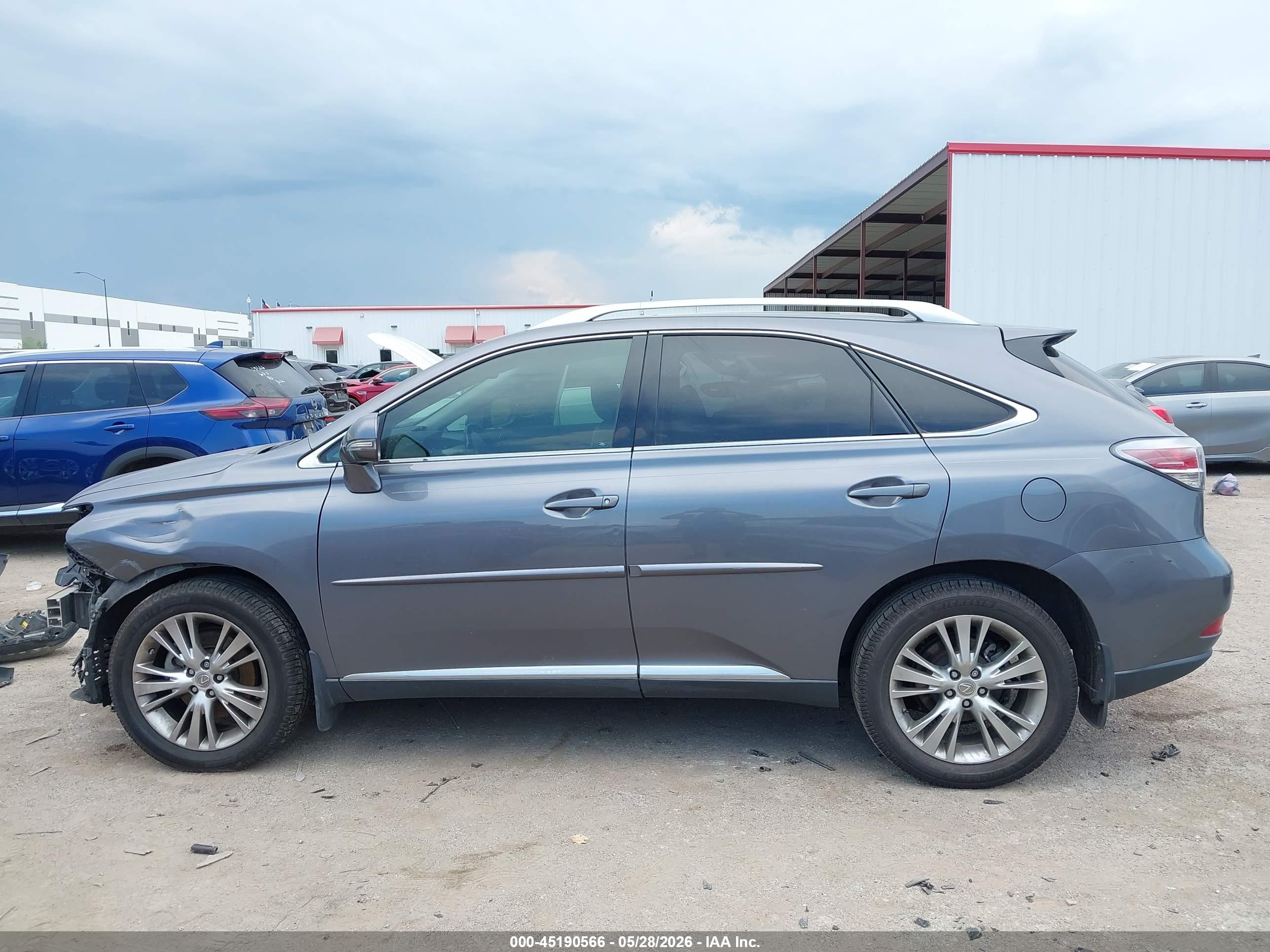 2014 Lexus Rx 350   Gray vin: 2T2ZK1BA5EC142818