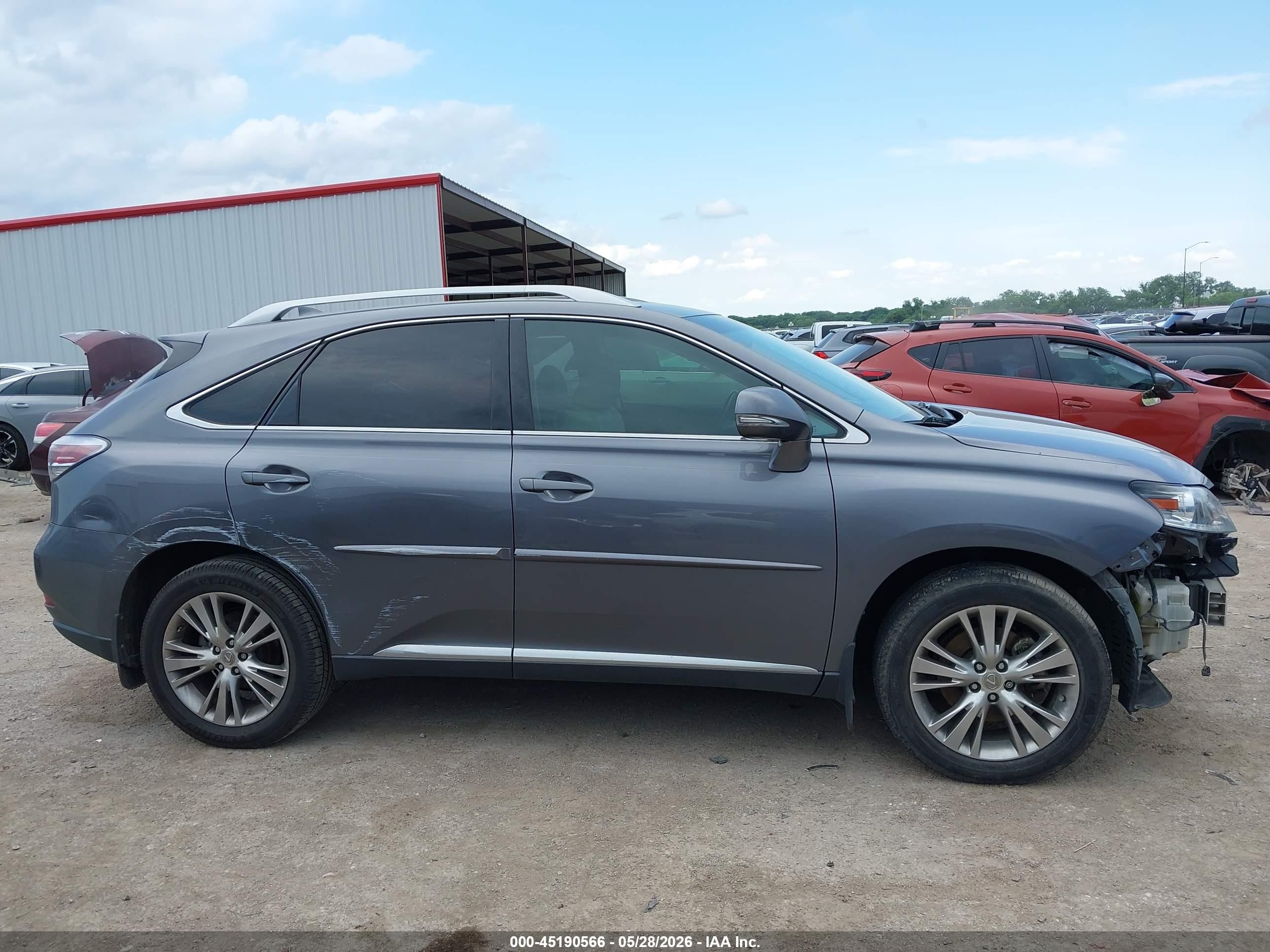 2014 Lexus Rx 350   Gray vin: 2T2ZK1BA5EC142818