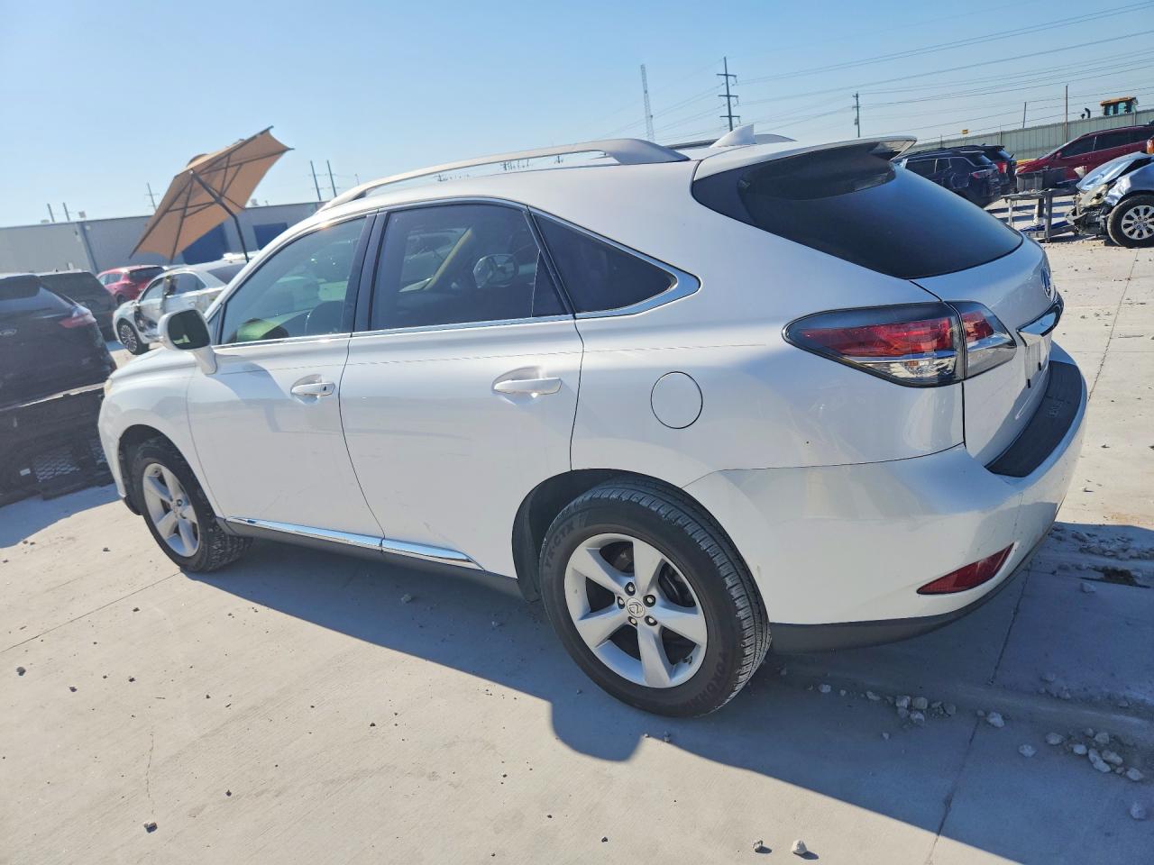 2014 Lexus Rx 350 White vin: 2T2ZK1BA5EC144391