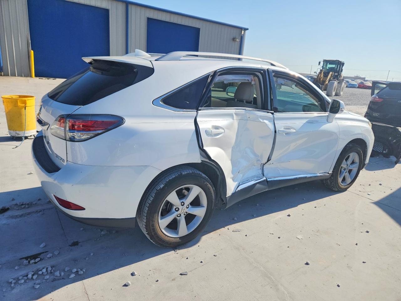 2014 Lexus Rx 350 White vin: 2T2ZK1BA5EC144391