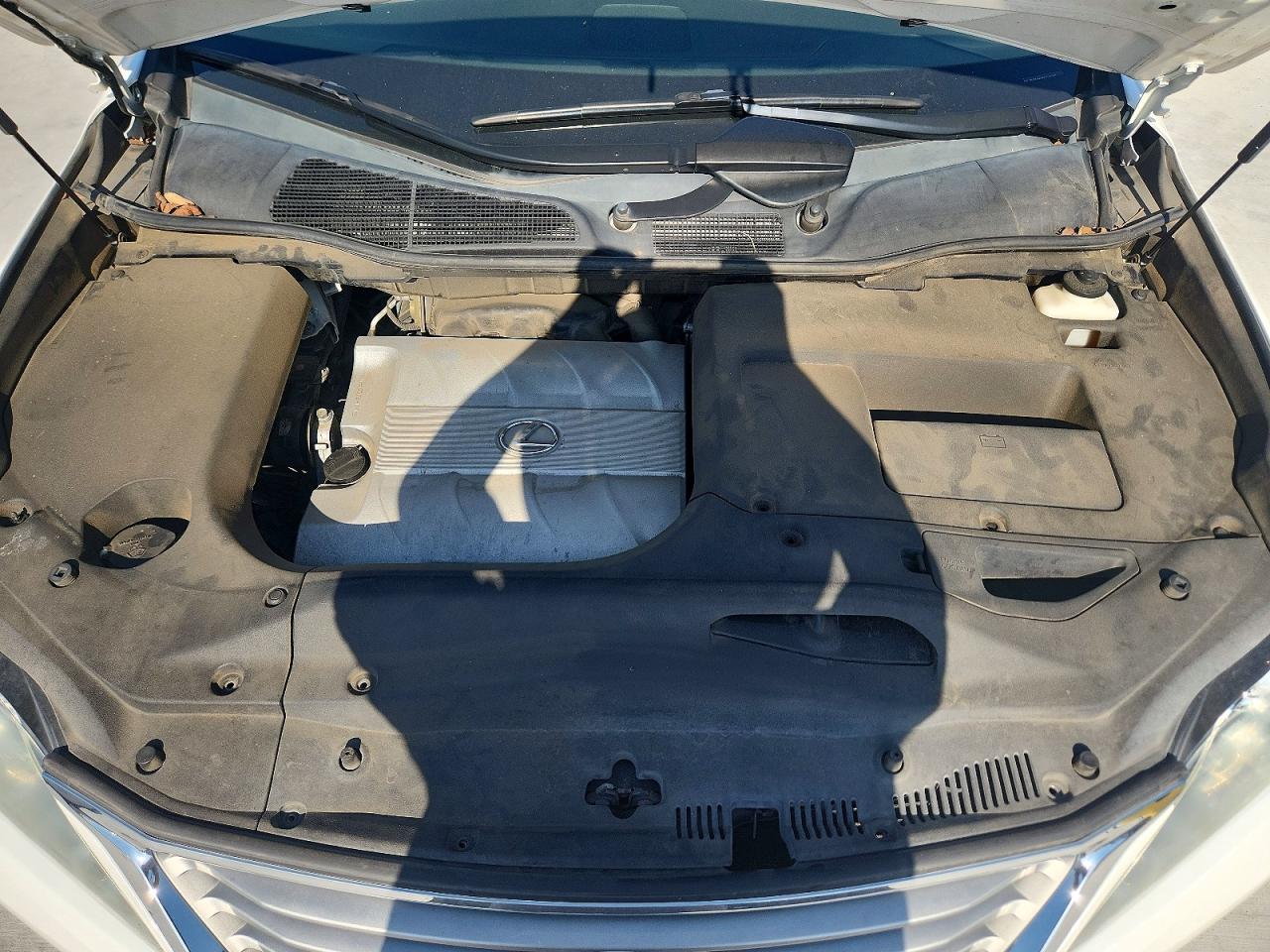 2014 Lexus Rx 350 White vin: 2T2ZK1BA5EC144391
