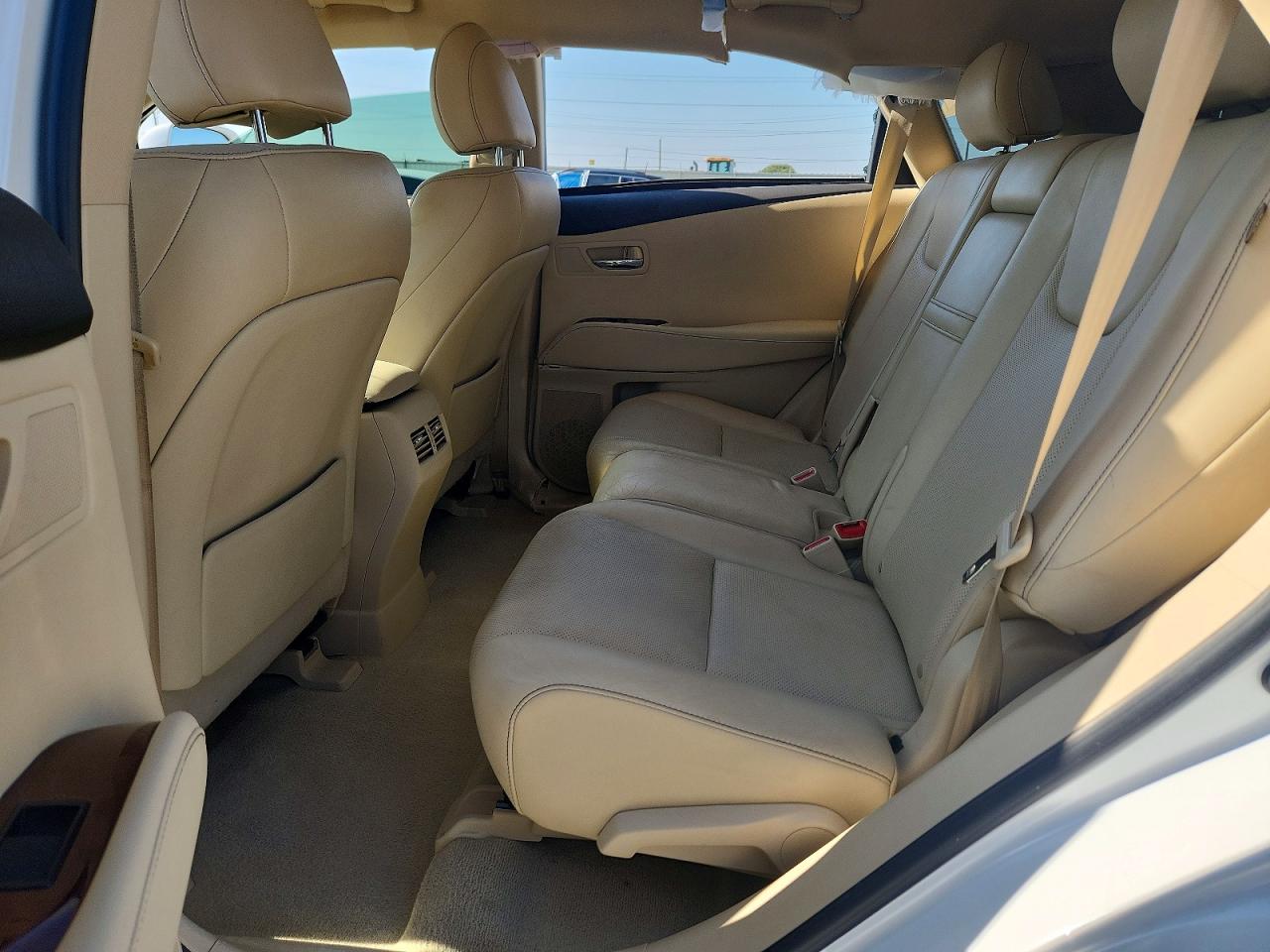 2014 Lexus Rx 350 White vin: 2T2ZK1BA5EC144391