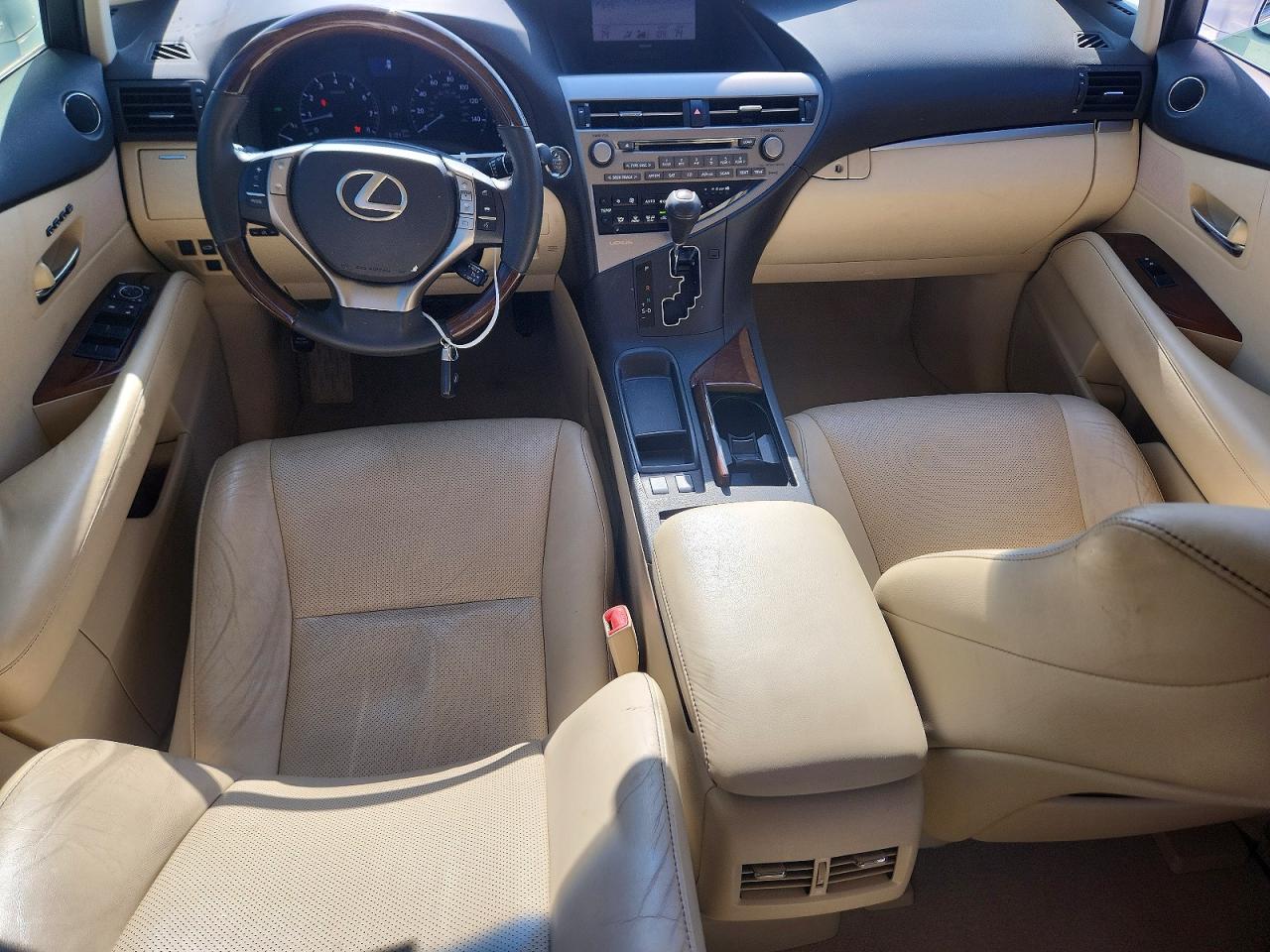 2014 Lexus Rx 350 White vin: 2T2ZK1BA5EC144391