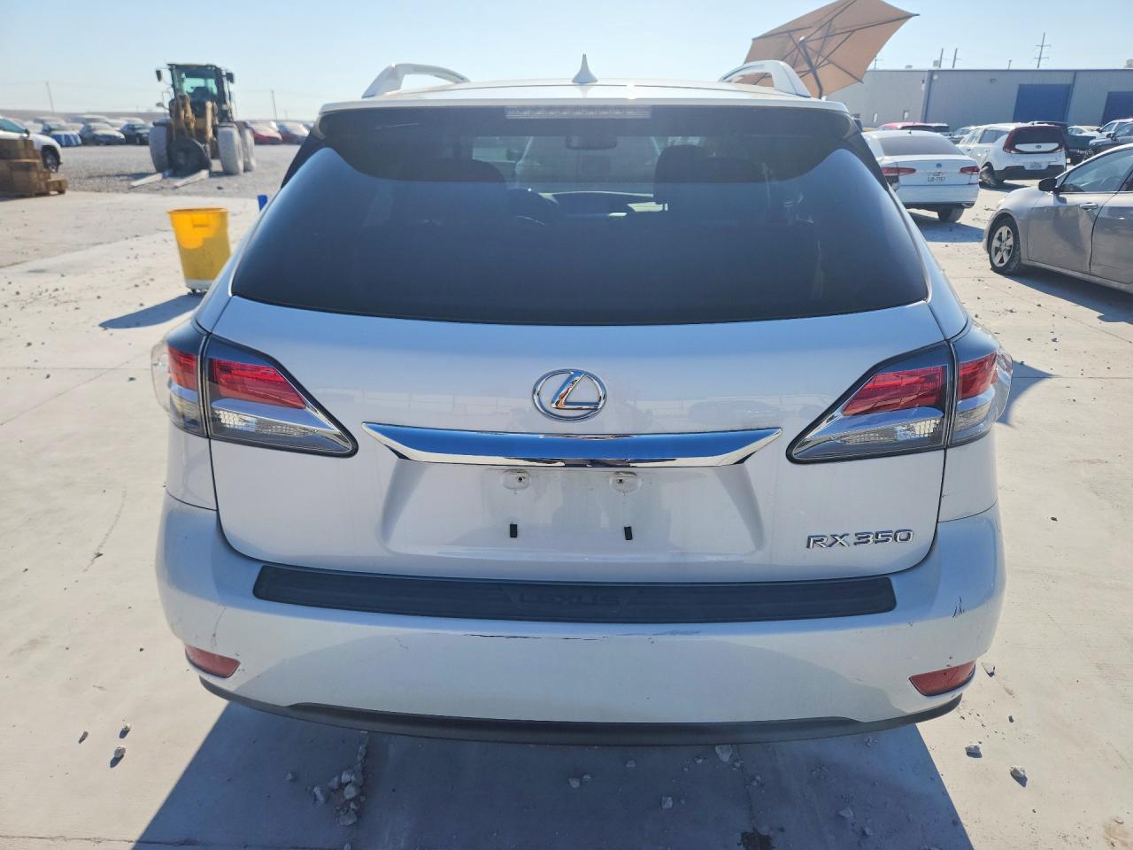 2014 Lexus Rx 350 White vin: 2T2ZK1BA5EC144391