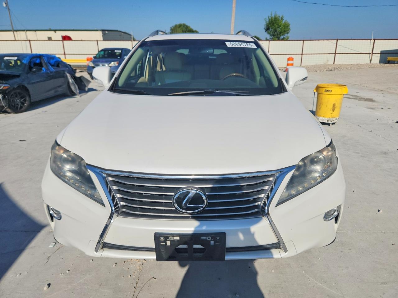 2014 Lexus Rx 350 White vin: 2T2ZK1BA5EC144391