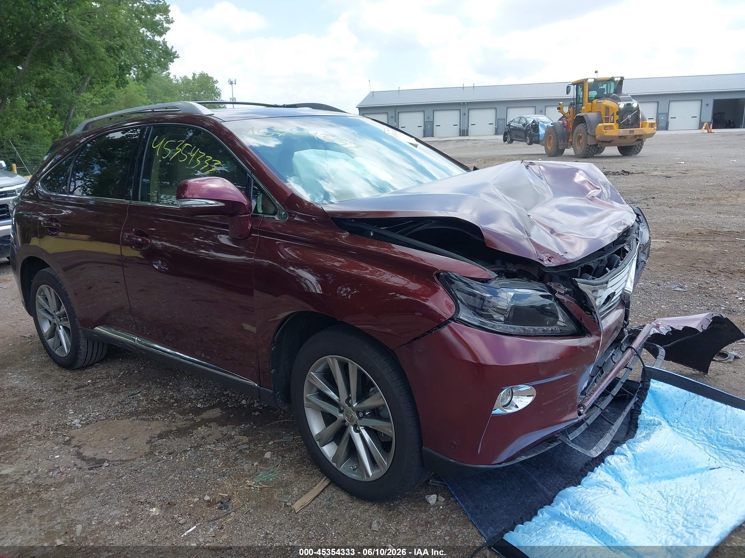 2014 Lexus Rx 350   Red vin: 2T2ZK1BA5EC146447