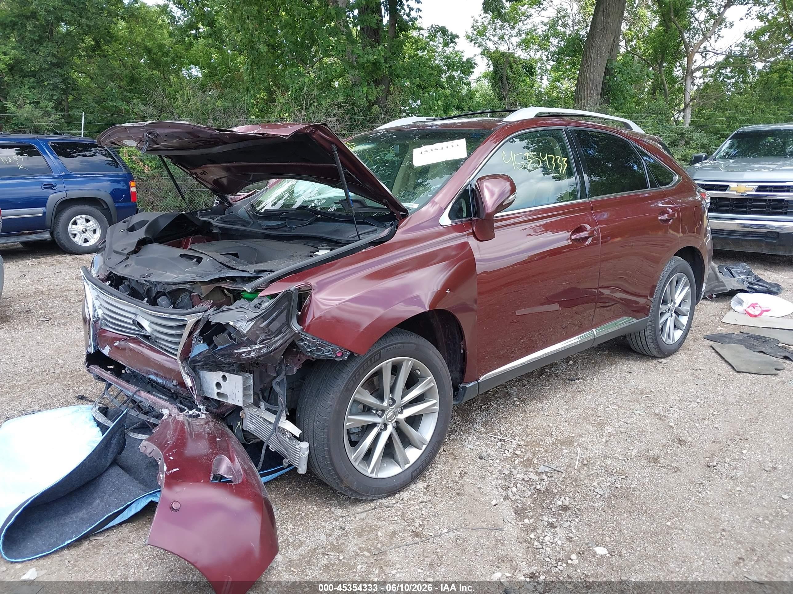 2014 Lexus Rx 350   Red vin: 2T2ZK1BA5EC146447