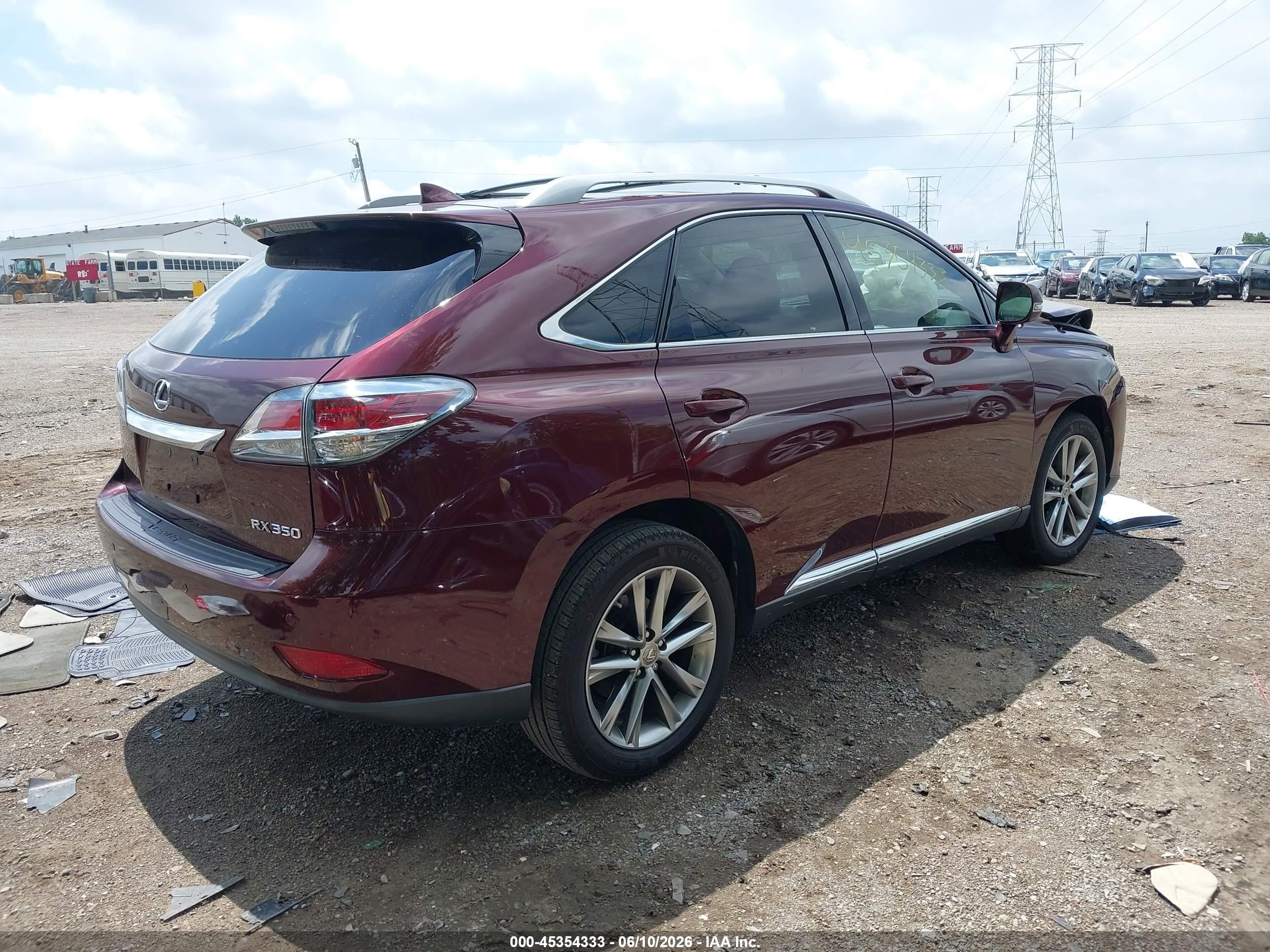 2014 Lexus Rx 350   Red vin: 2T2ZK1BA5EC146447