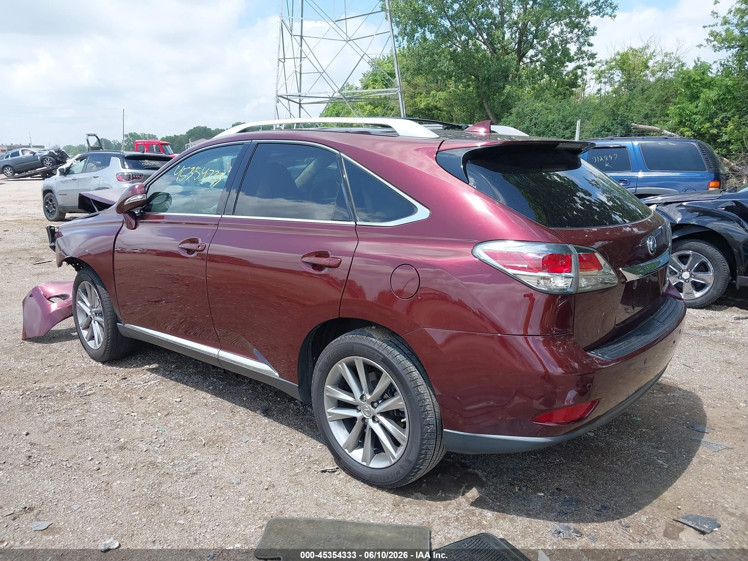 2014 Lexus Rx 350   Red vin: 2T2ZK1BA5EC146447