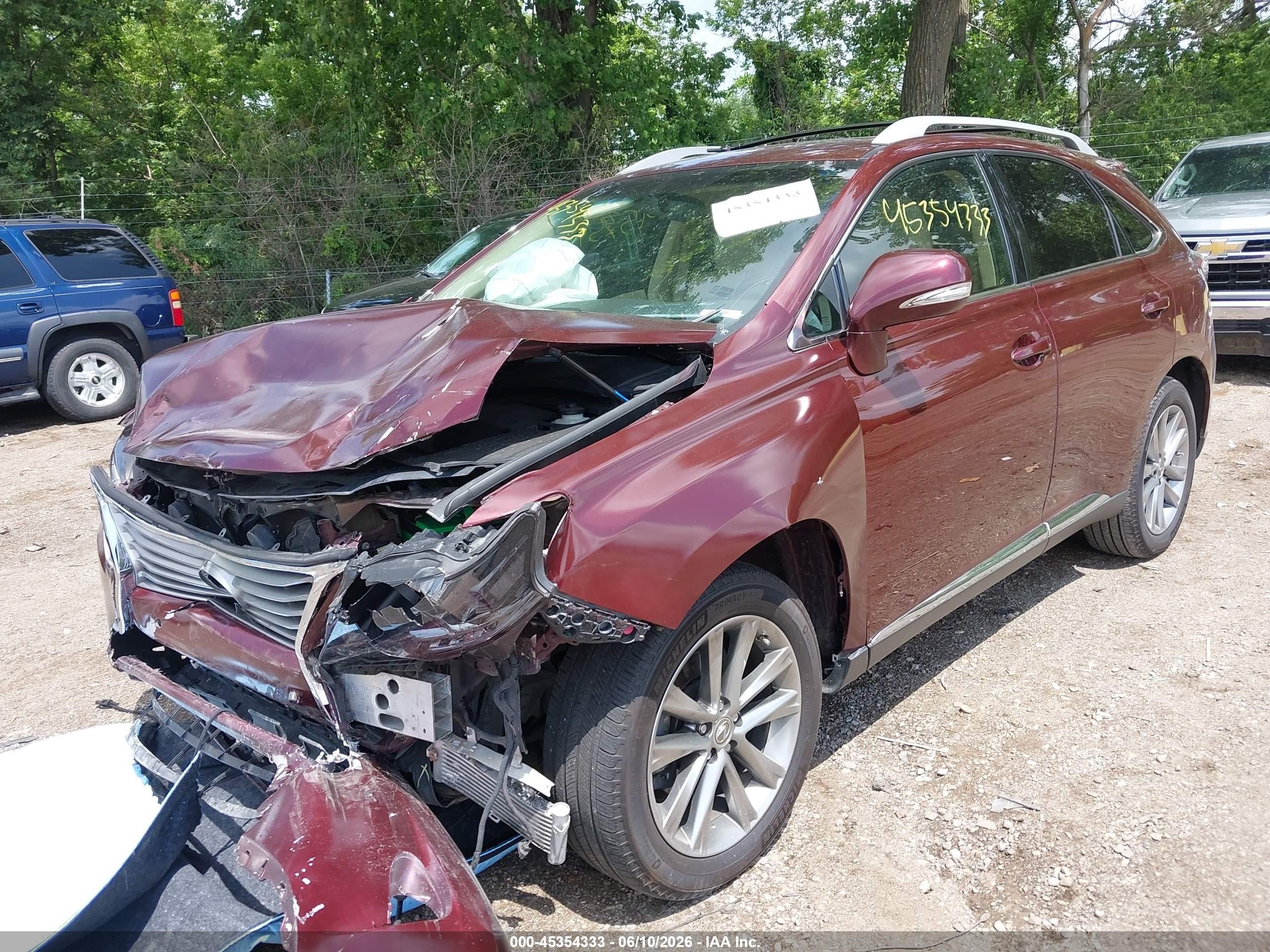 2014 Lexus Rx 350   Red vin: 2T2ZK1BA5EC146447