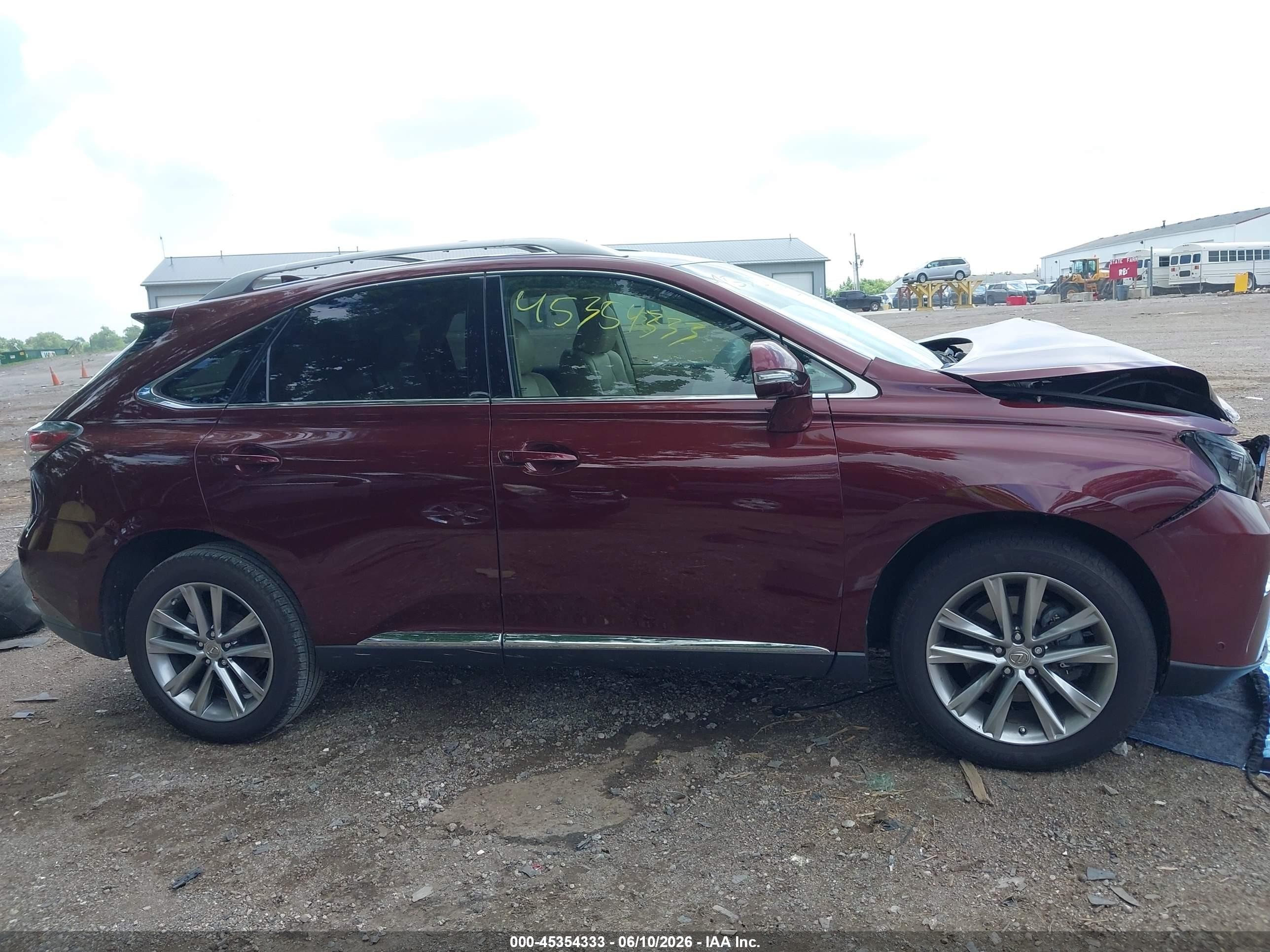 2014 Lexus Rx 350   Red vin: 2T2ZK1BA5EC146447